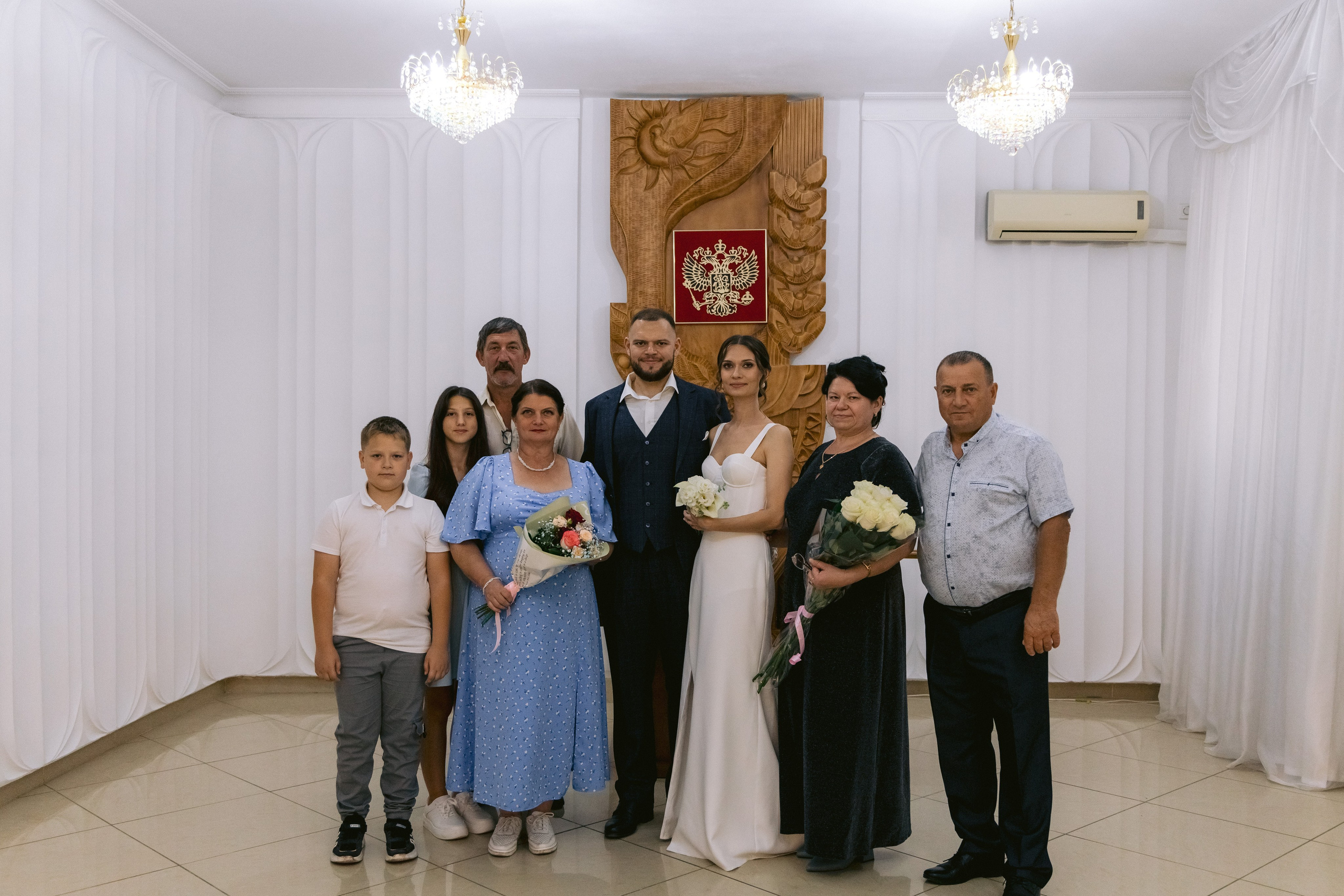 Анастасия, Иван (ЗАГС и прогулка). Фотограф Волгоград Кристина Прохоренко