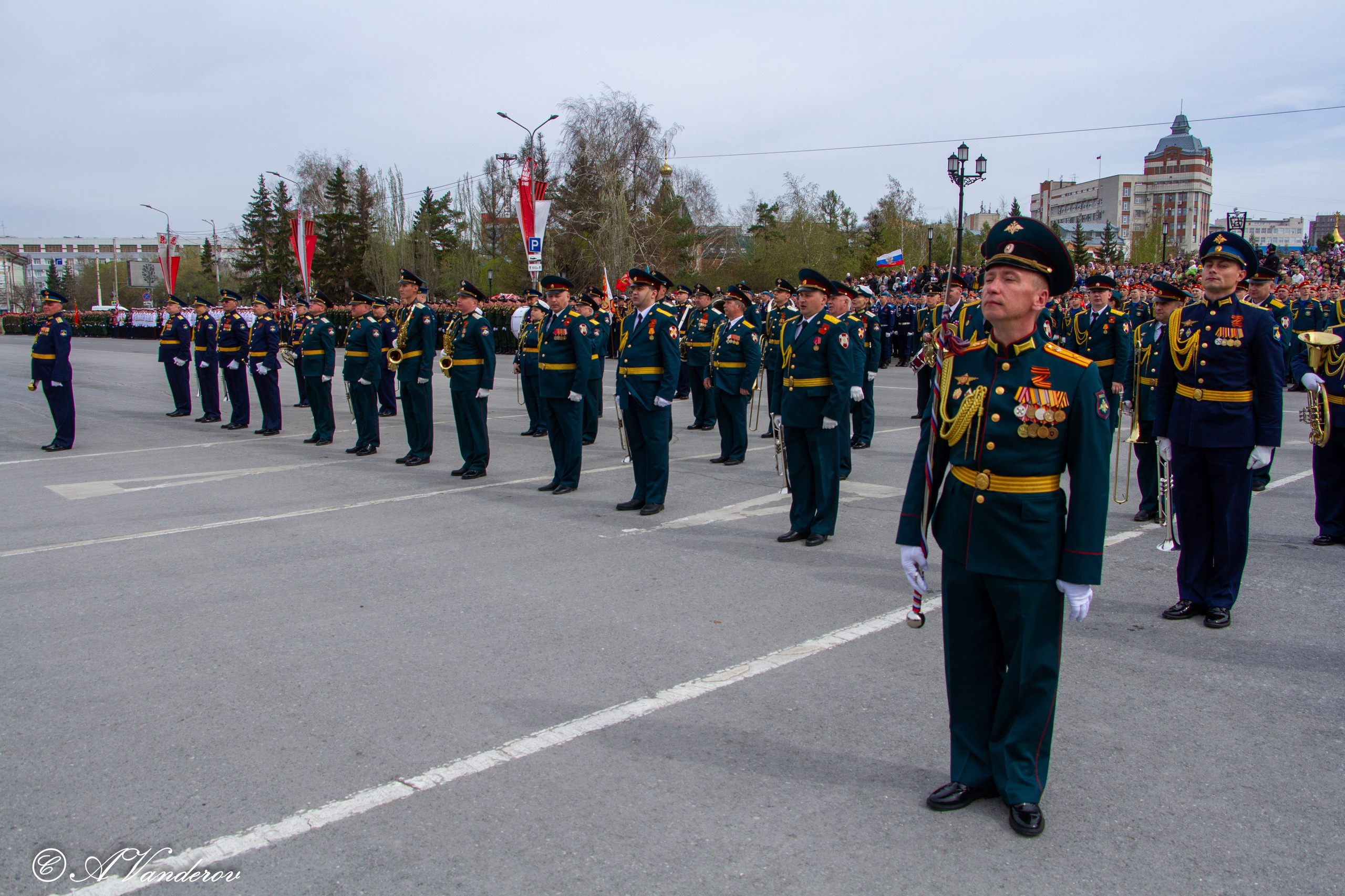 Парад Победы Омск 2024. Фотограф Омск | Александр Вандеров