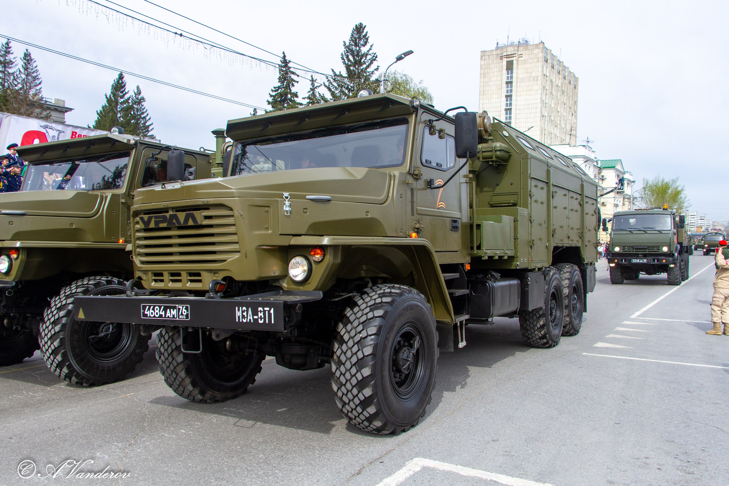 Парад Победы Омск 2024. Фотограф Омск | Александр Вандеров