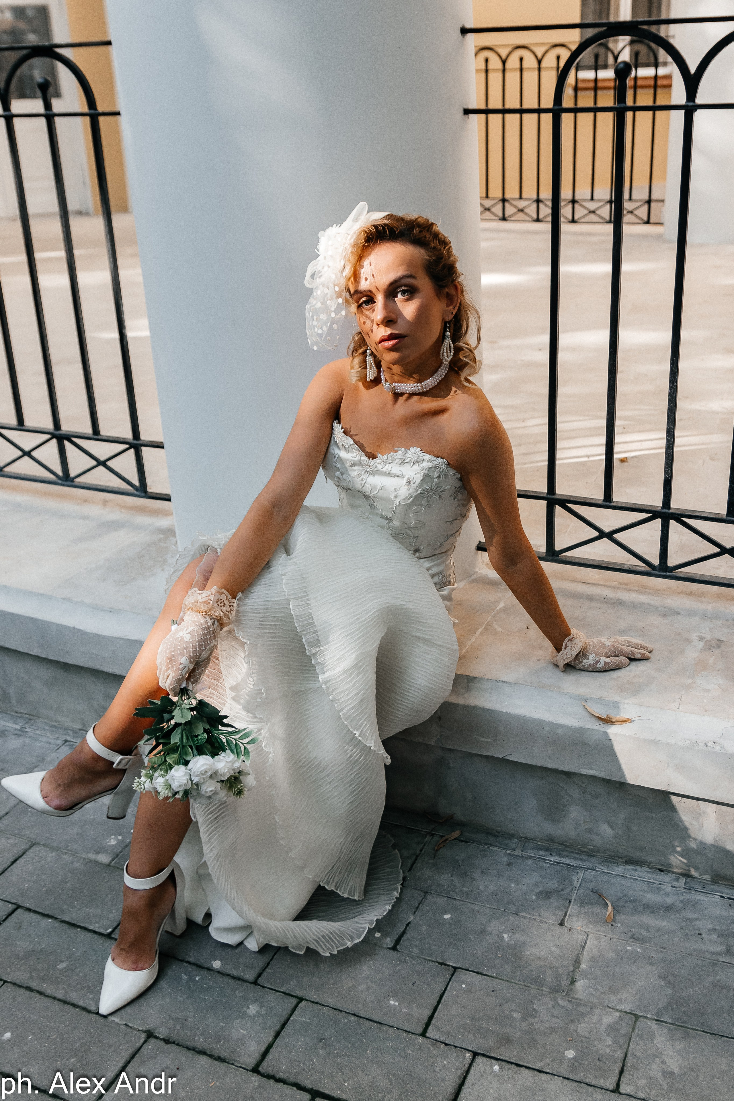 Утро невесты. Alex Andr фотограф Москва и МО