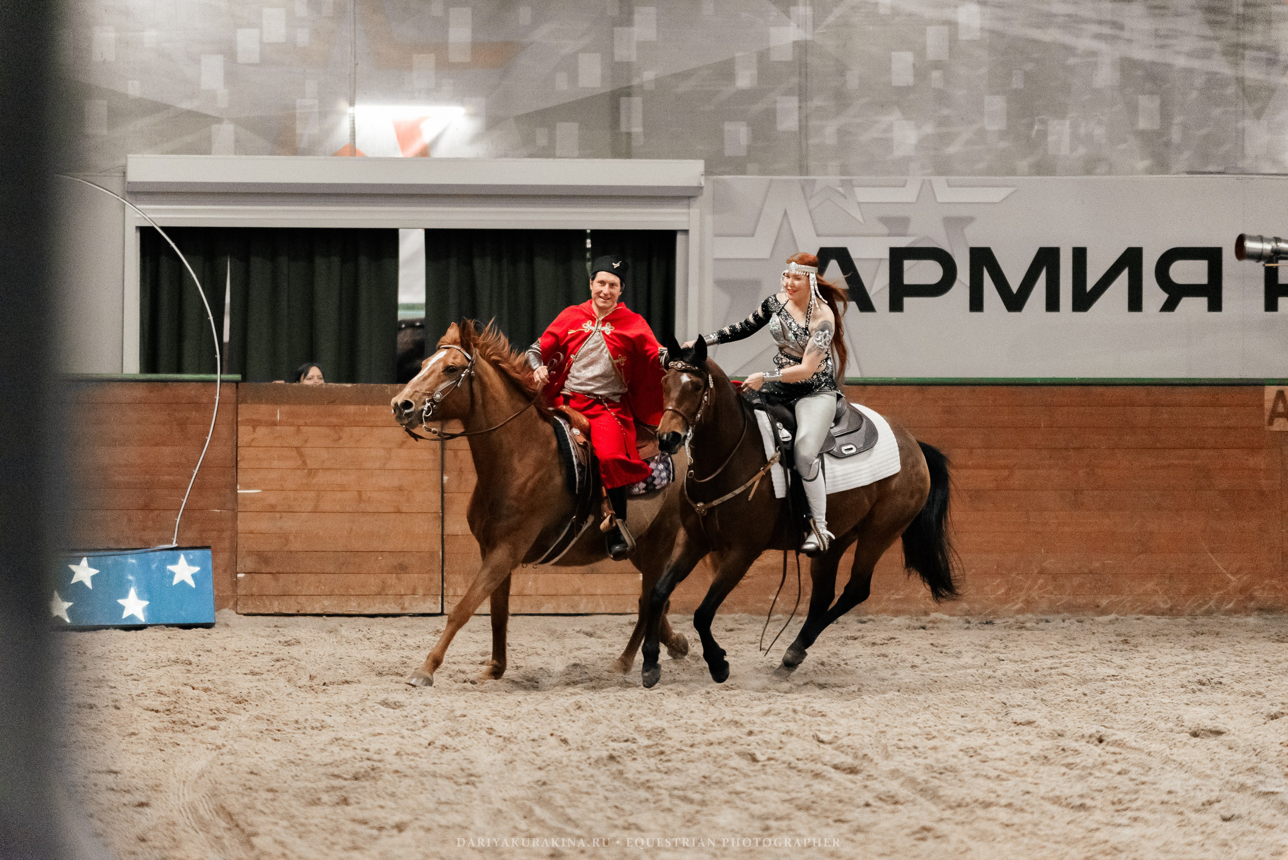 Конное представление «Дыхание Звёзд». Конный фотограф Куракина Дарья • Фотосессии с лошадьми