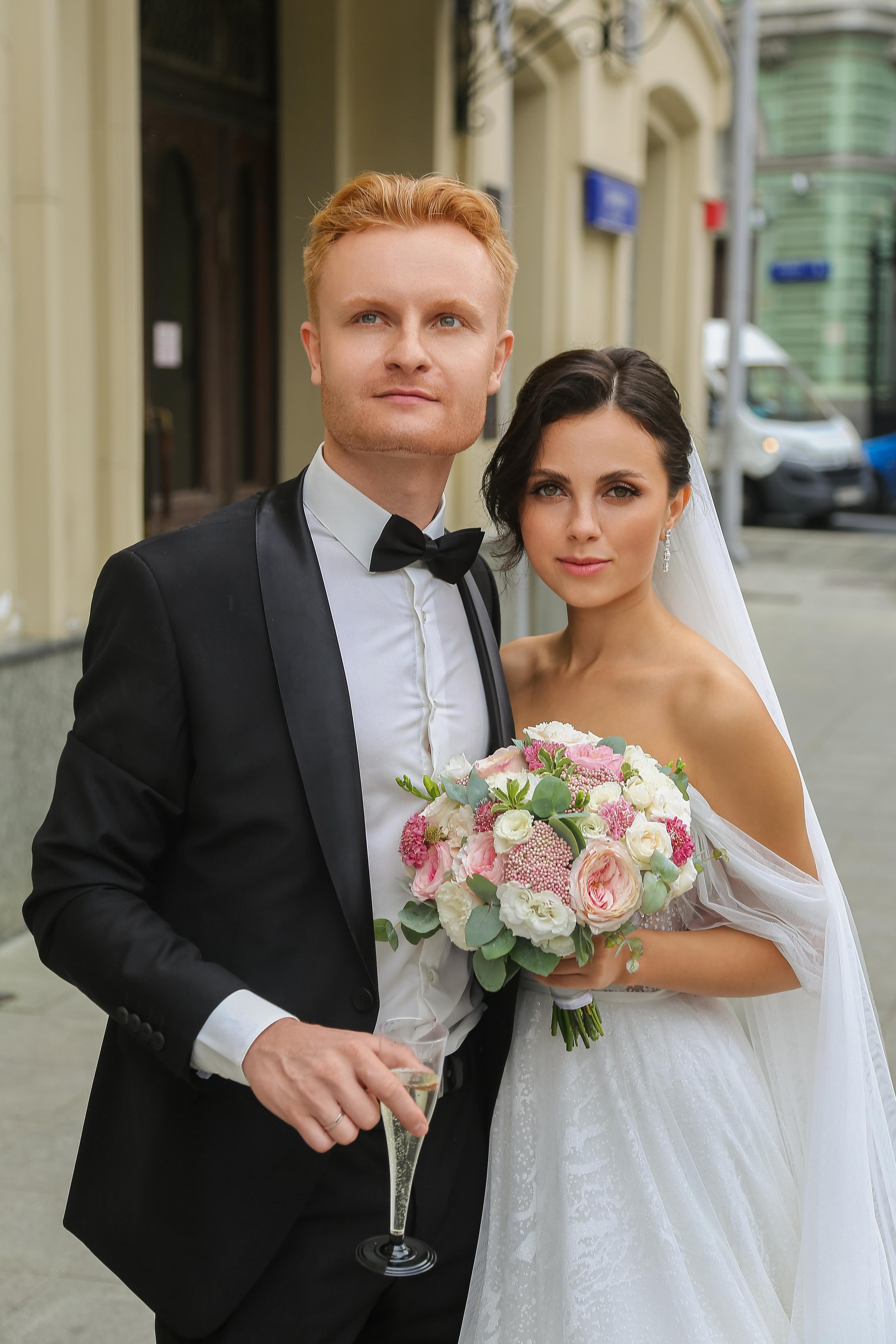 Настя и Ярослав. Фотограф Антон Чупринин