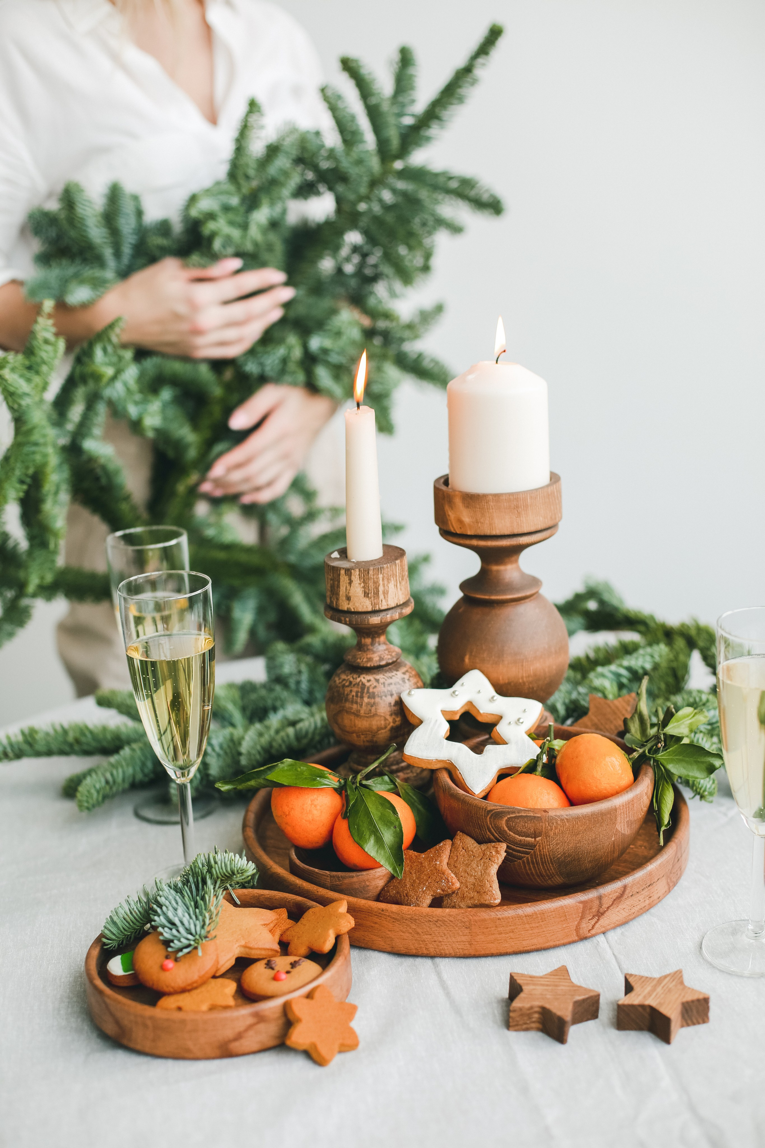 Новогодние съемки. Фуд фотограф новосибирск