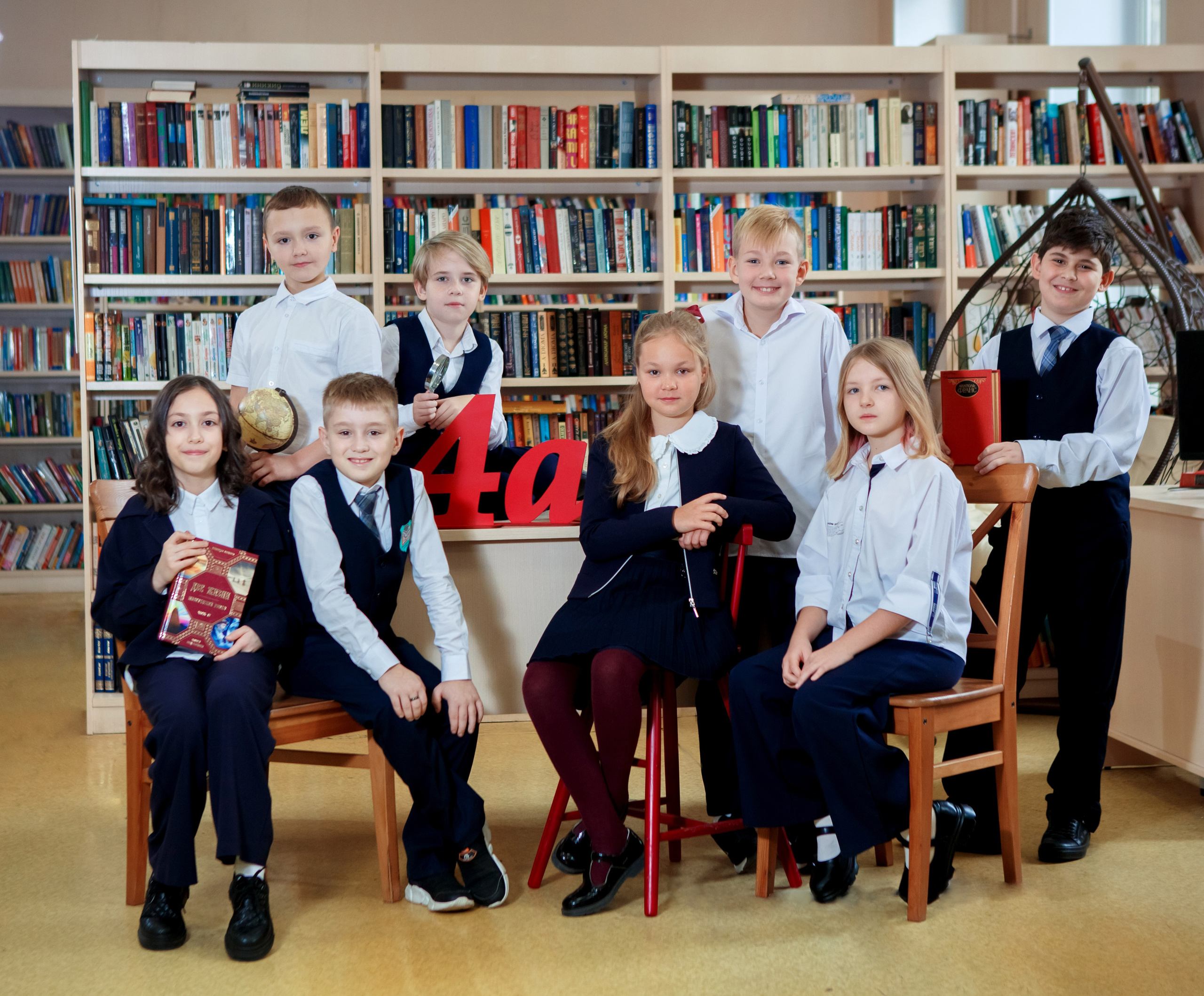 НАЧАЛЬНАЯ ШКОЛА. Школьный фотограф Наталья Егорова