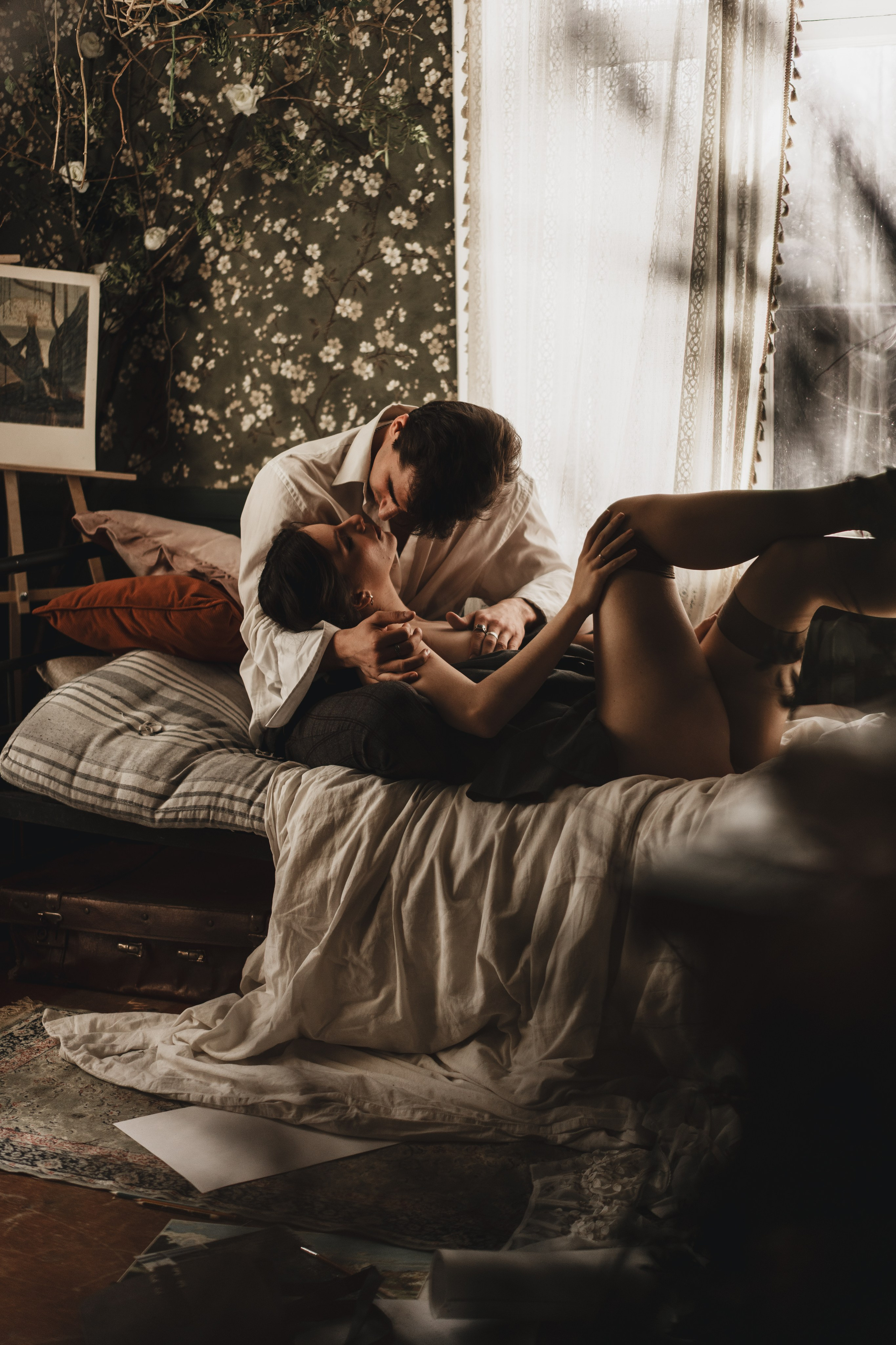 История любви. Семейный и детский фотограф и видеограф в Москве, Серпухове и Тарусе Валерия Сорокина