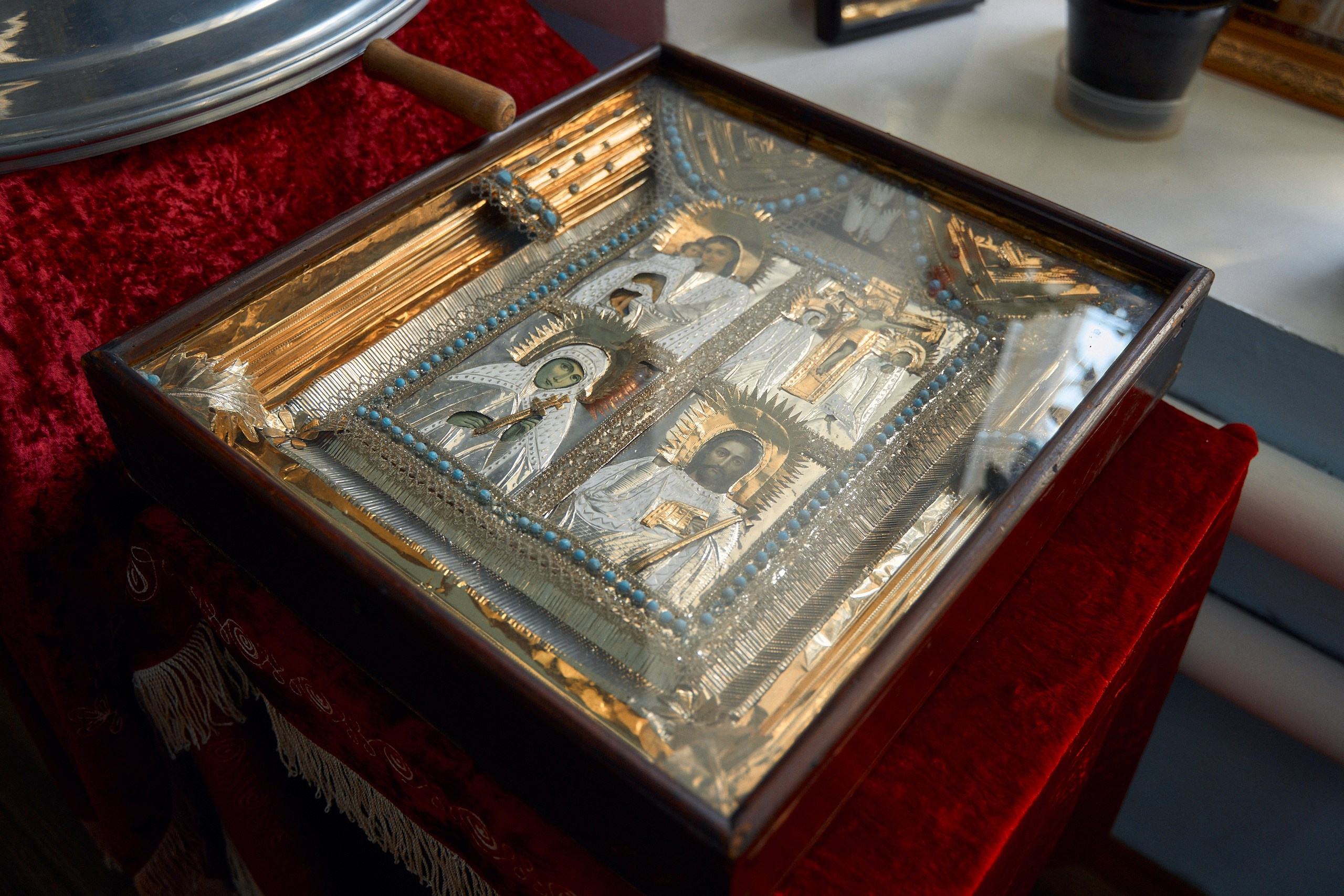 Никольская церковь в Торжке