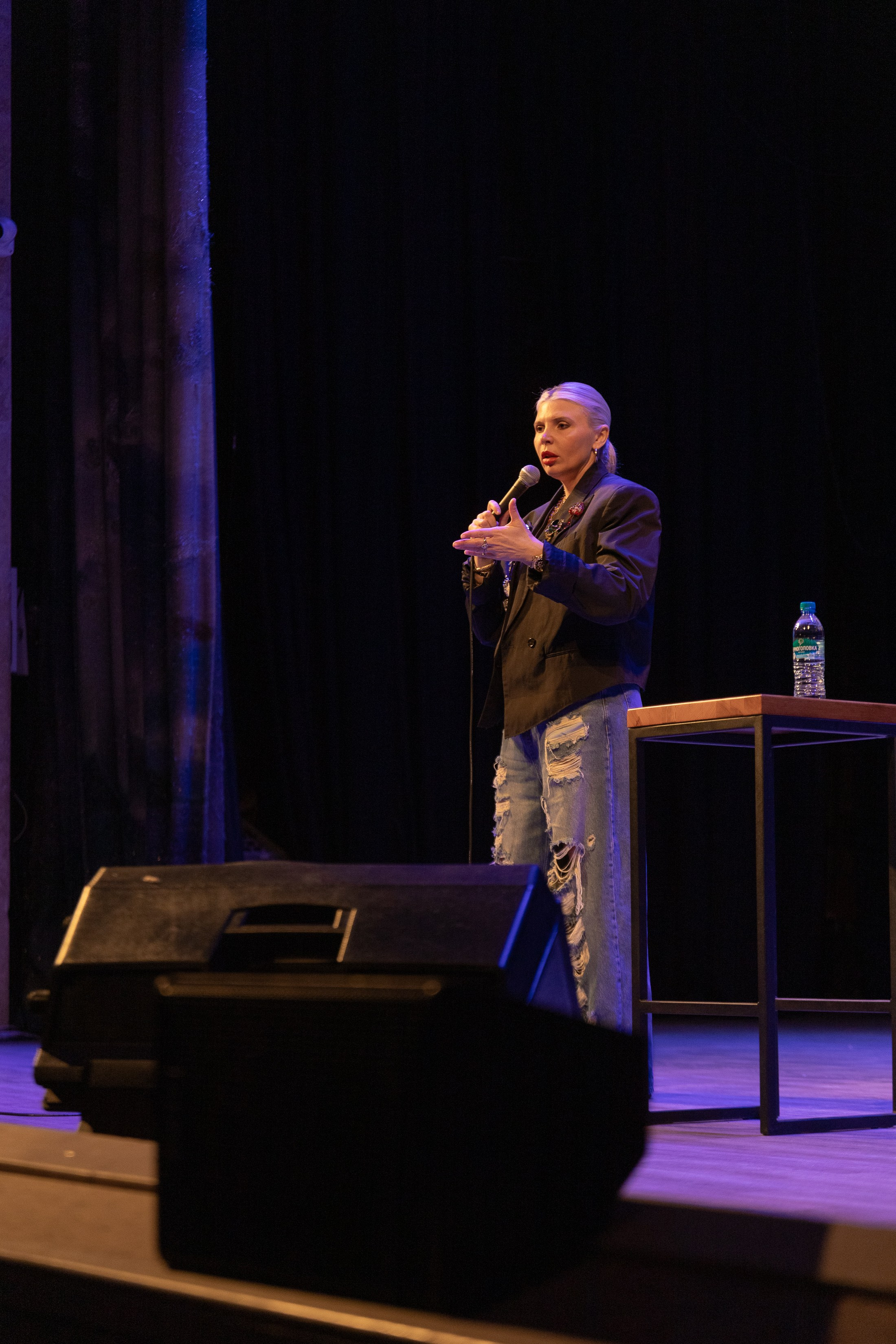 Сольный Standup Валерии Яковлевой. Фотограф Юлия Мальцева