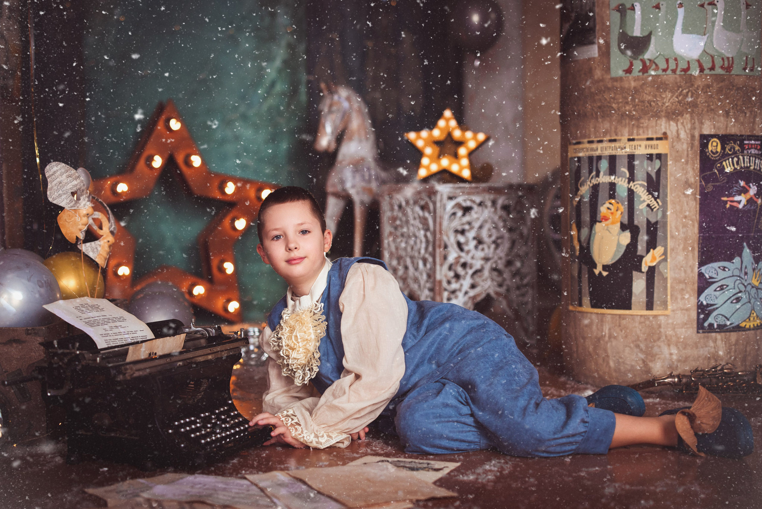 ТЕАТР. Семейный и детский фотограф в Краснодаре Анна Трашкова