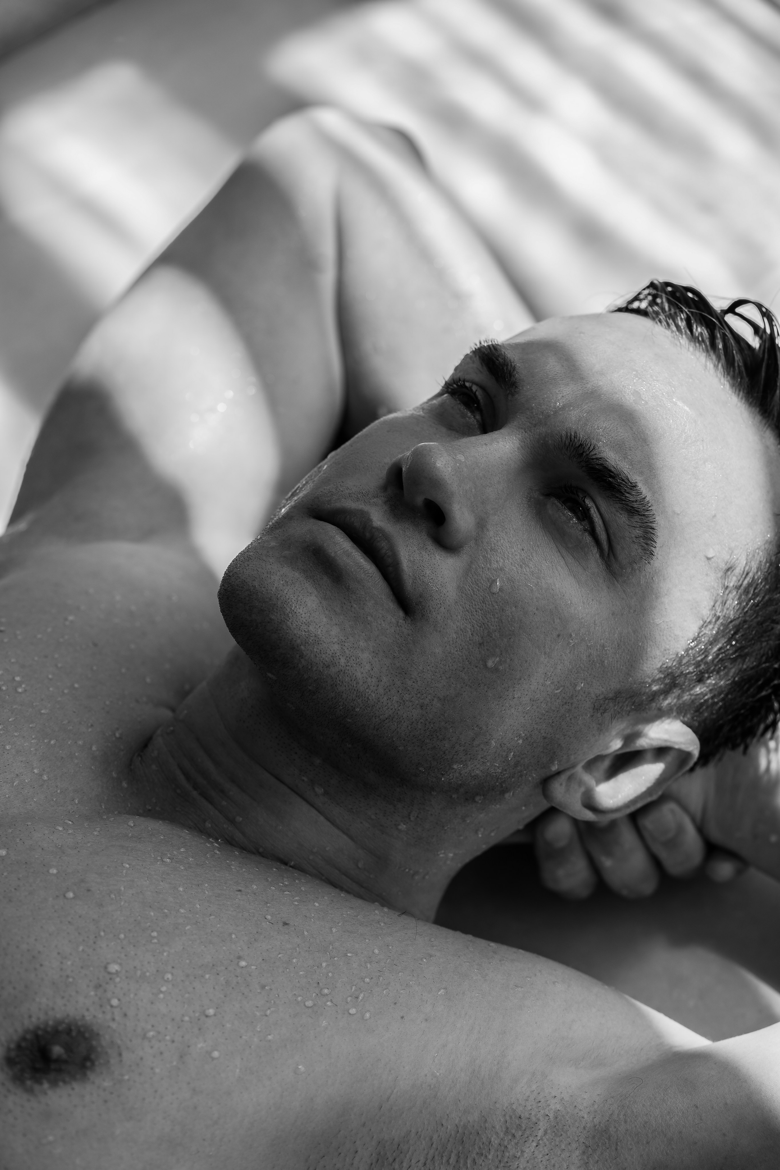 Мужской портрет. Фотограф Александра Васильева