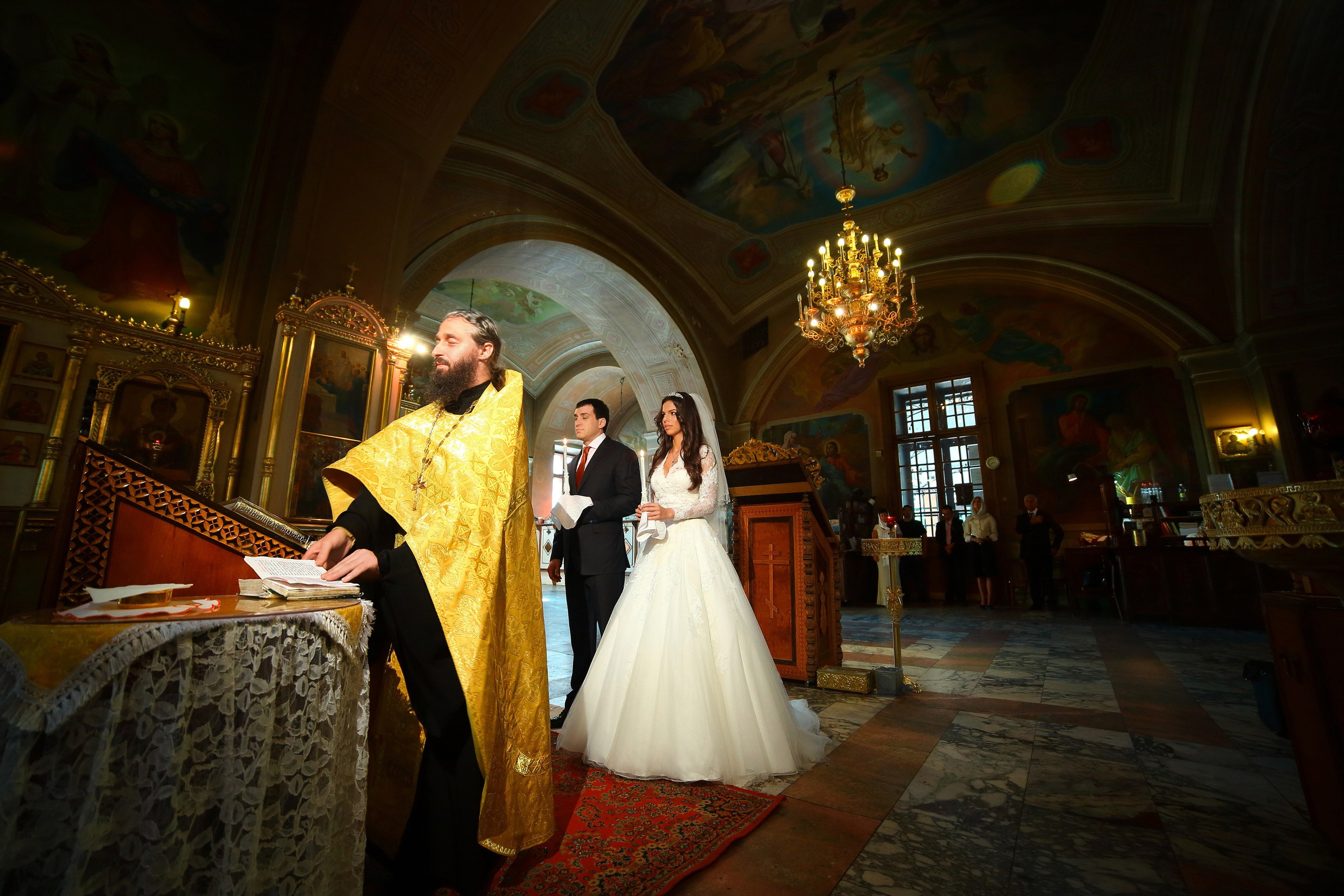 Венчание. Фотограф ваших самых ярких событий в Москве и СПБ. Збронская Юлия