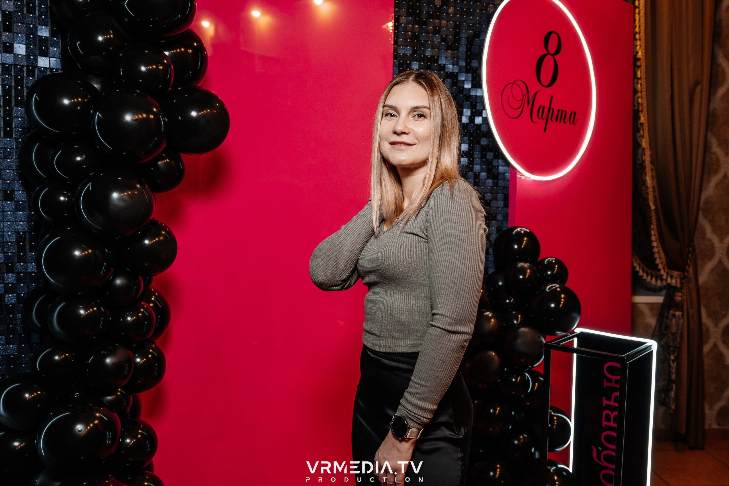 Международный женский день в ресторане «Лазурный берег»