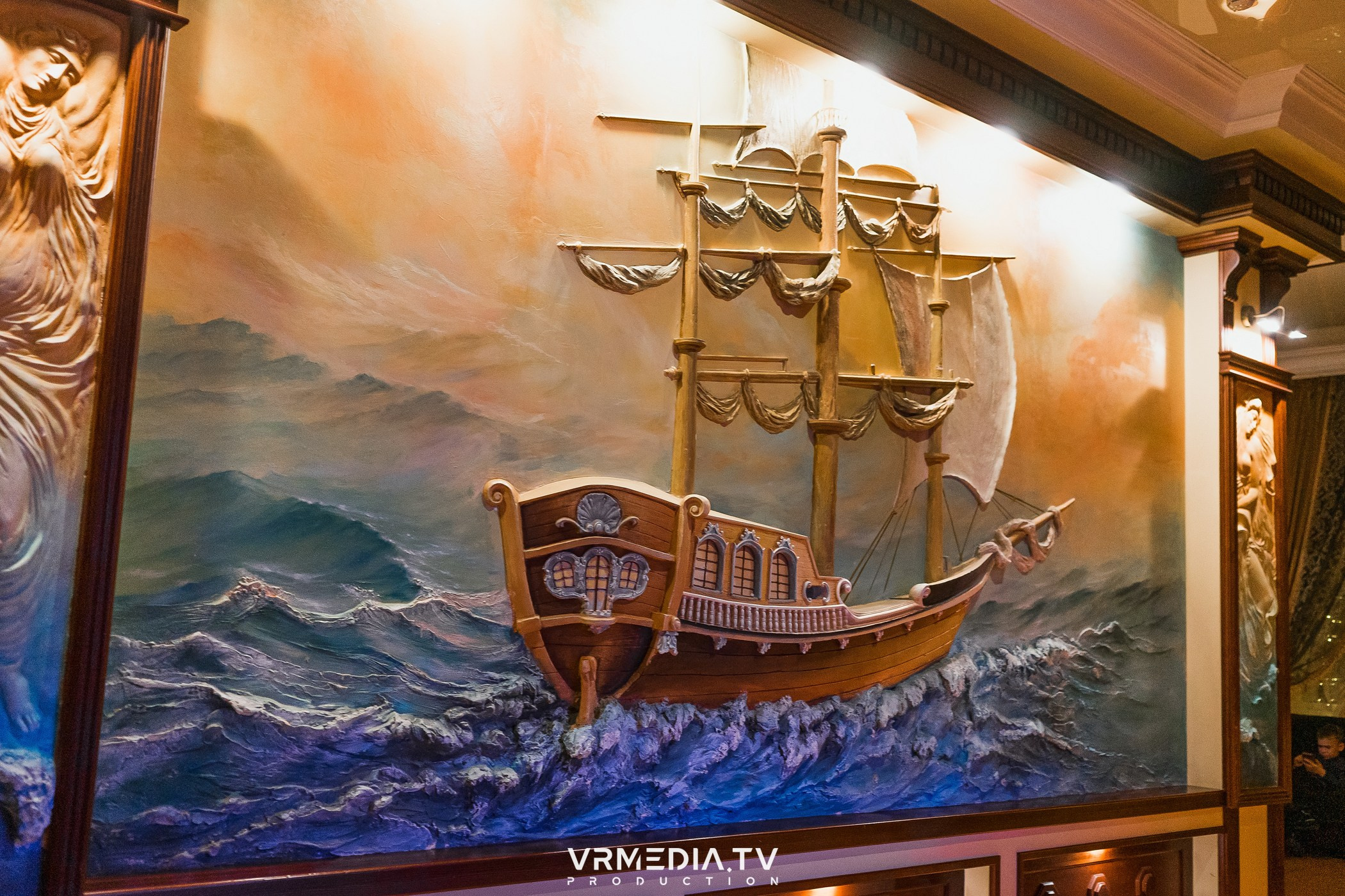 Выходные в ресторане «Лазурный берег»