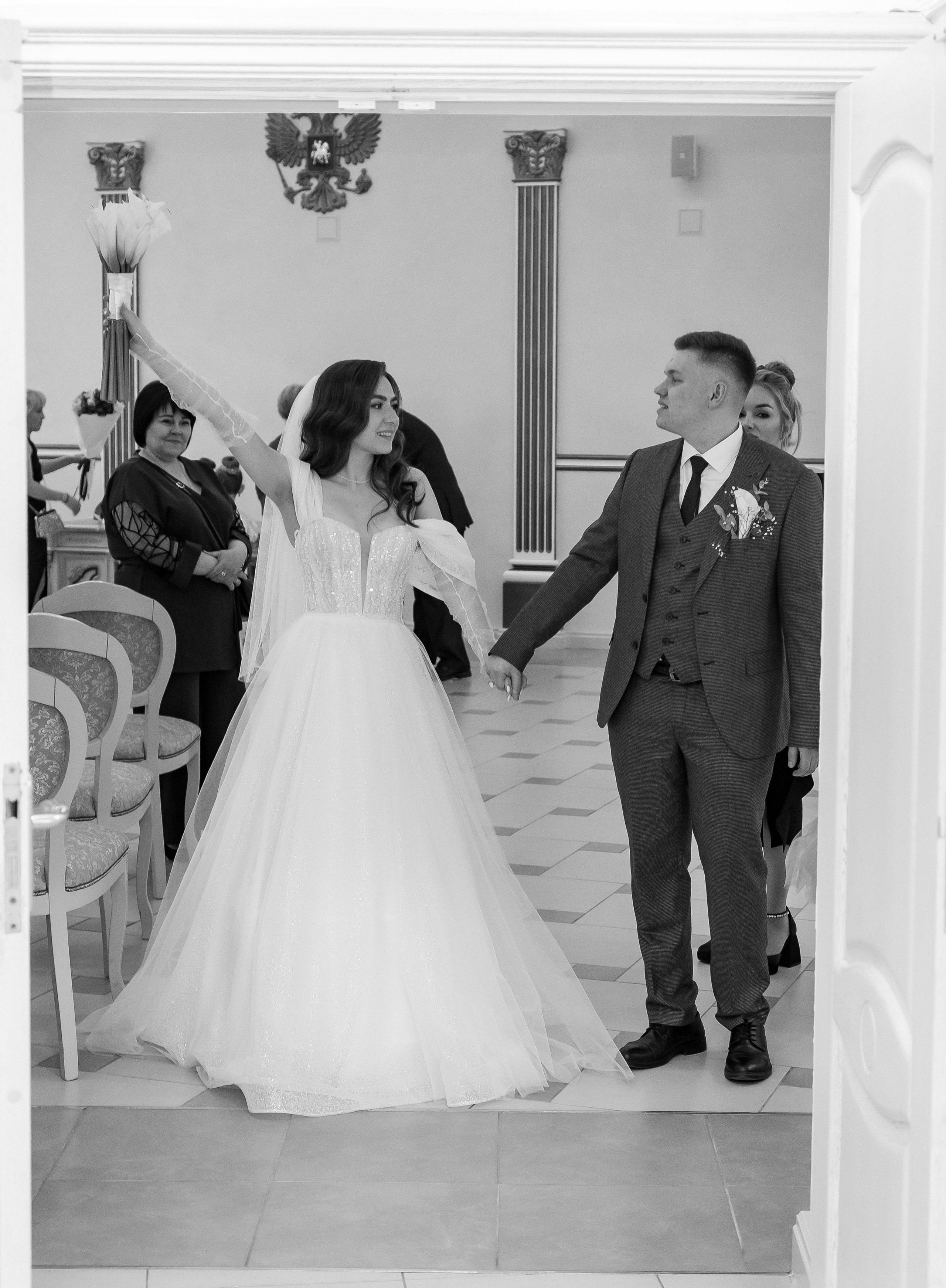 Илья и Мария. Фотограф Мария Новоселова. Сургут