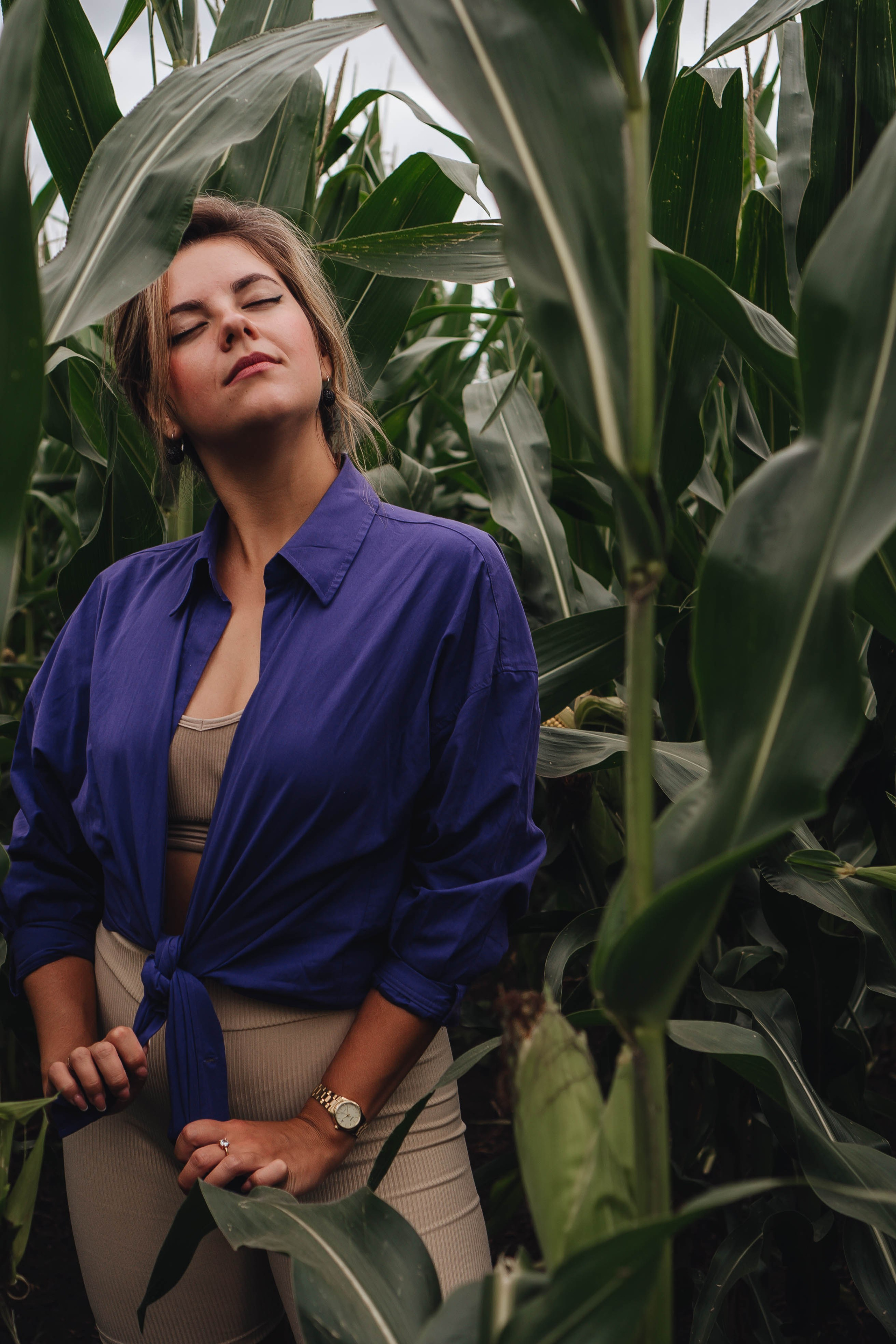 Фотосессия в поле. Профессиональный фотограф, Санкт-Петербург — Виктория Богомолова