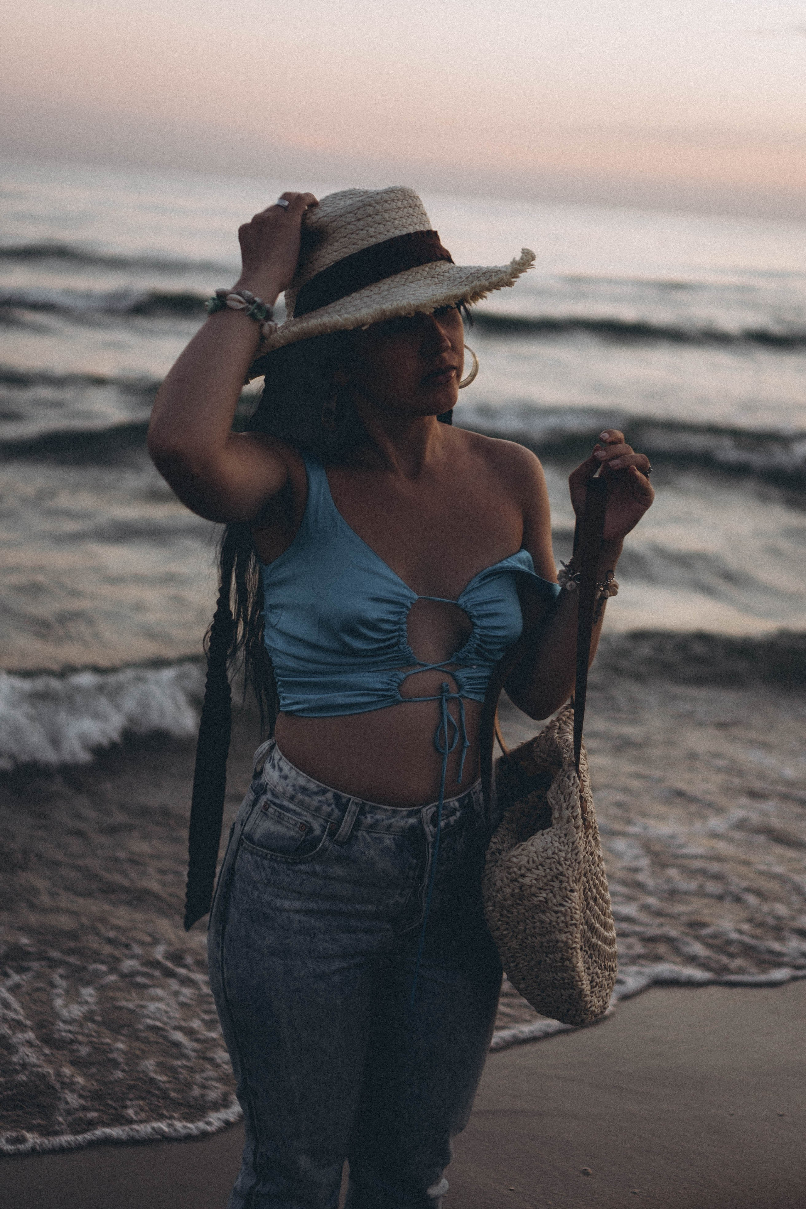 Июльский вечер на берегу черного моря. Профессиональный фотограф, Санкт-Петербург — Виктория Богомолова