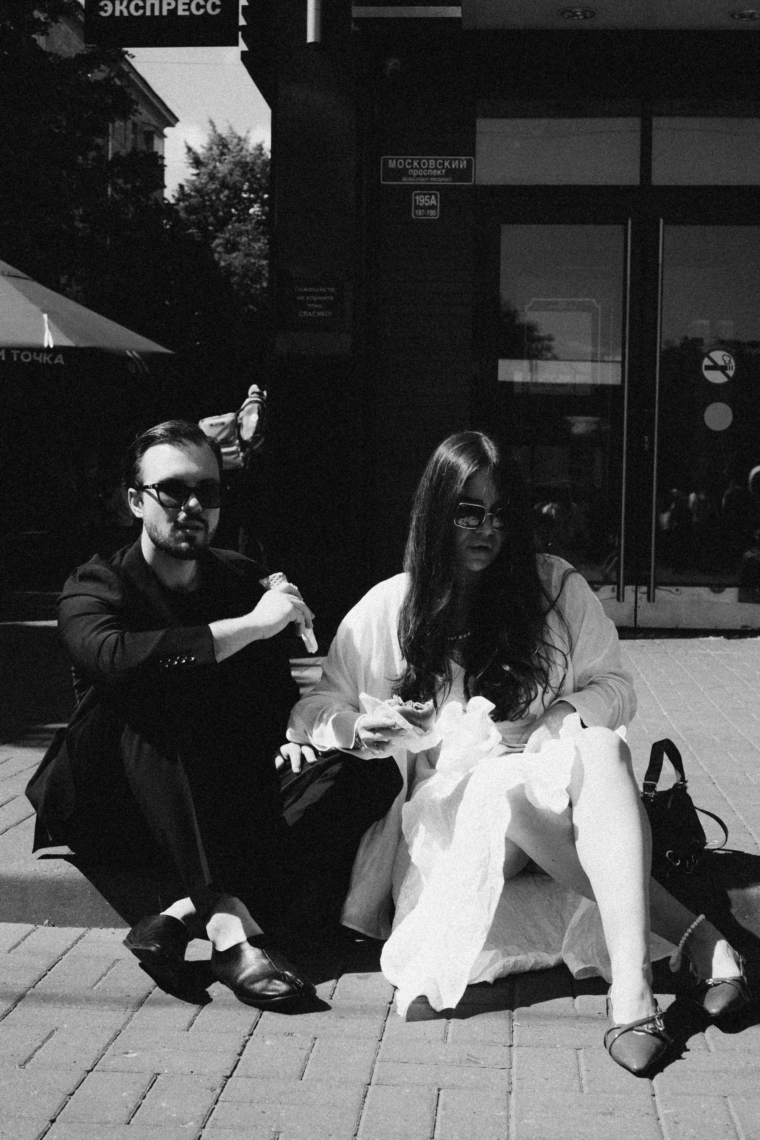 СВАДЕБНАЯ СЬЕМКА В ПАРКЕ ПОБЕДЫ И ПРОГУЛКА ПО МОСКОВСКОМУ ПРОСПЕКТУ. Профессиональный фотограф, Санкт-Петербург — Виктория Богомолова