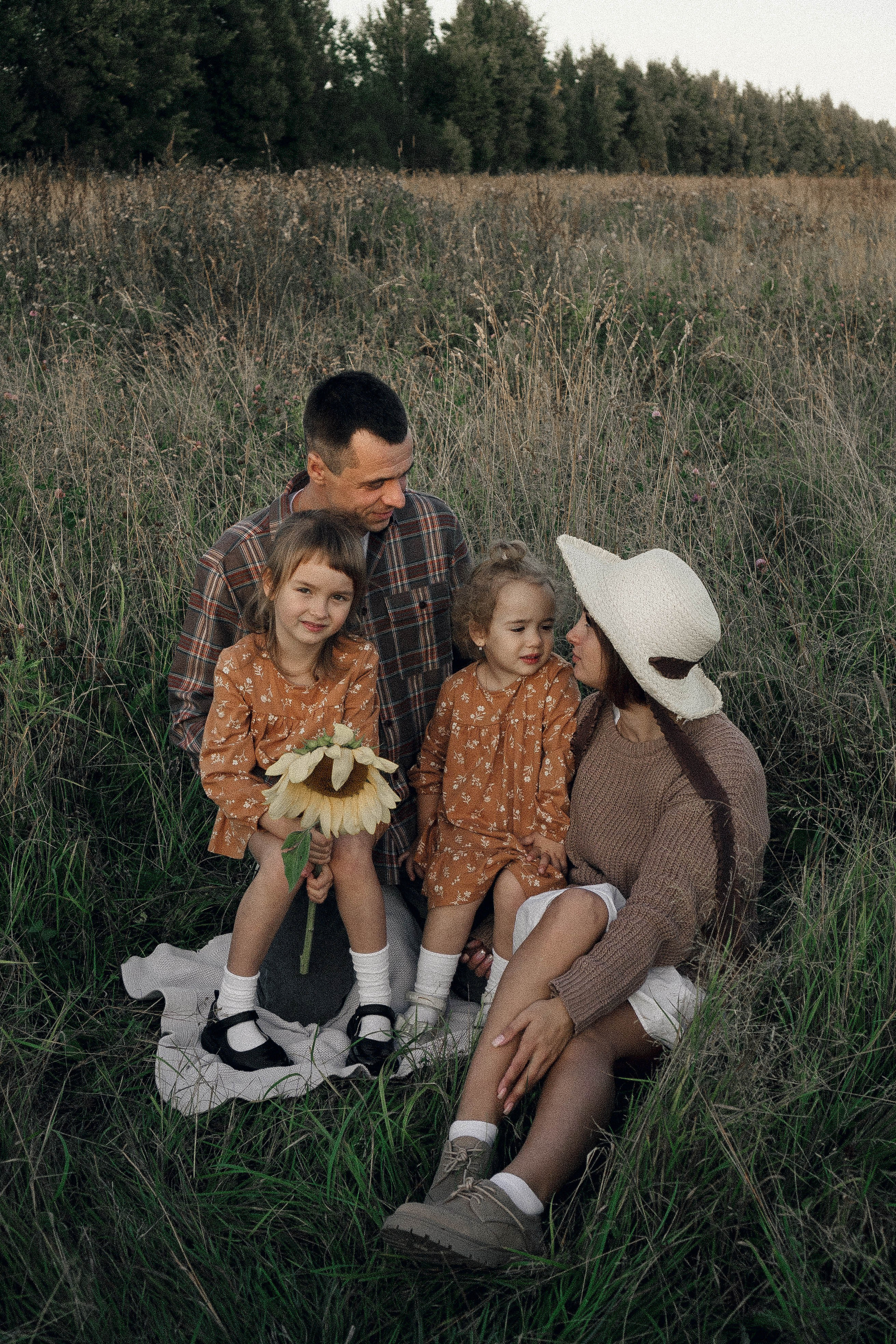 Семейная серия. Профессиональный фотограф, Санкт-Петербург — Виктория Богомолова