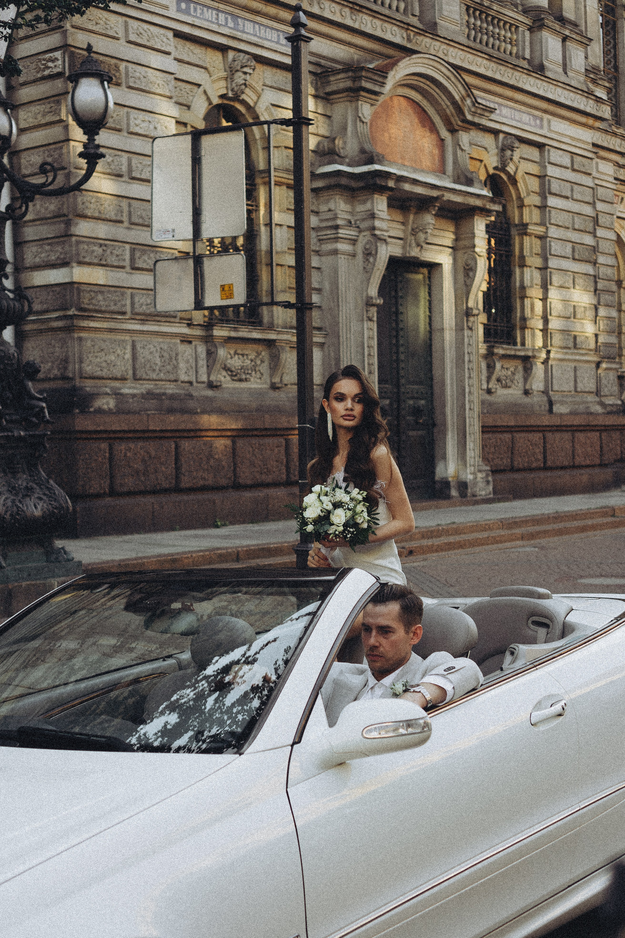 Свадебная сьемка у академии Штиглица. Профессиональный фотограф, Санкт-Петербург — Виктория Богомолова