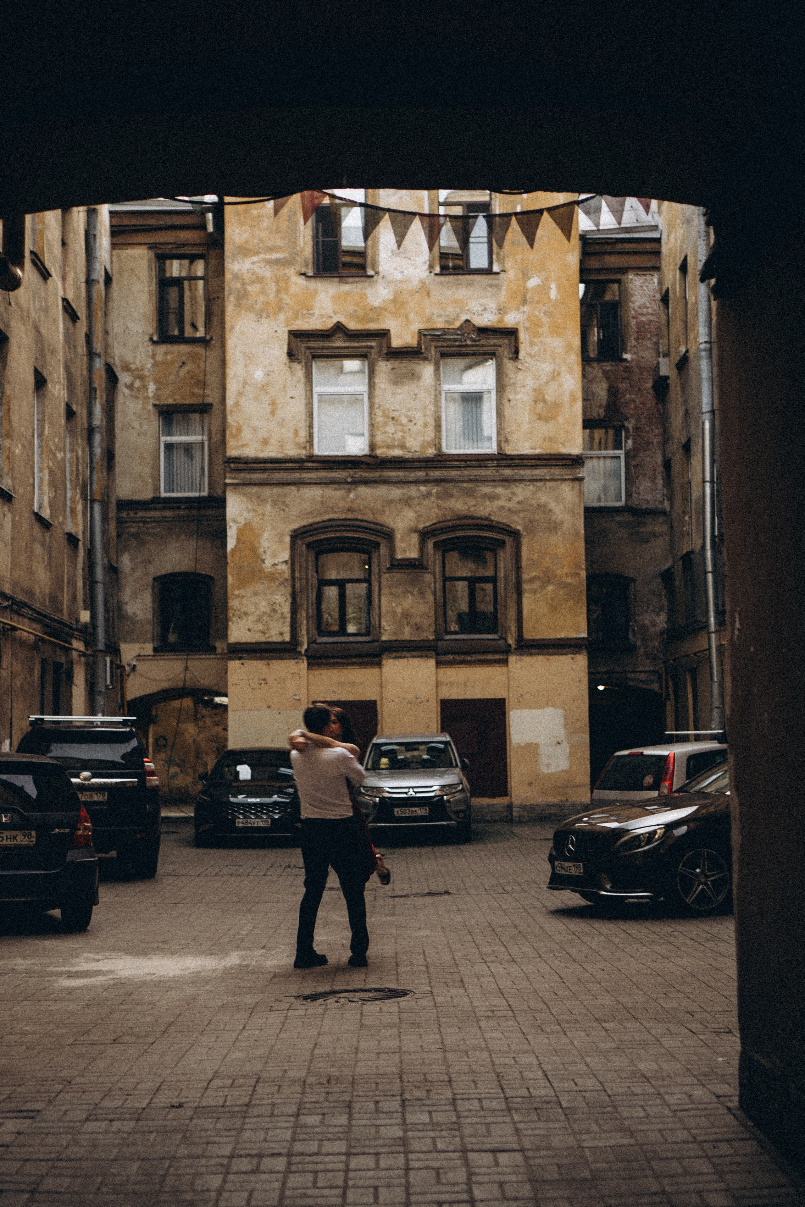 ПРОГУЛКА НА ЗАКАТЕ. Профессиональный фотограф, Санкт-Петербург — Виктория Богомолова