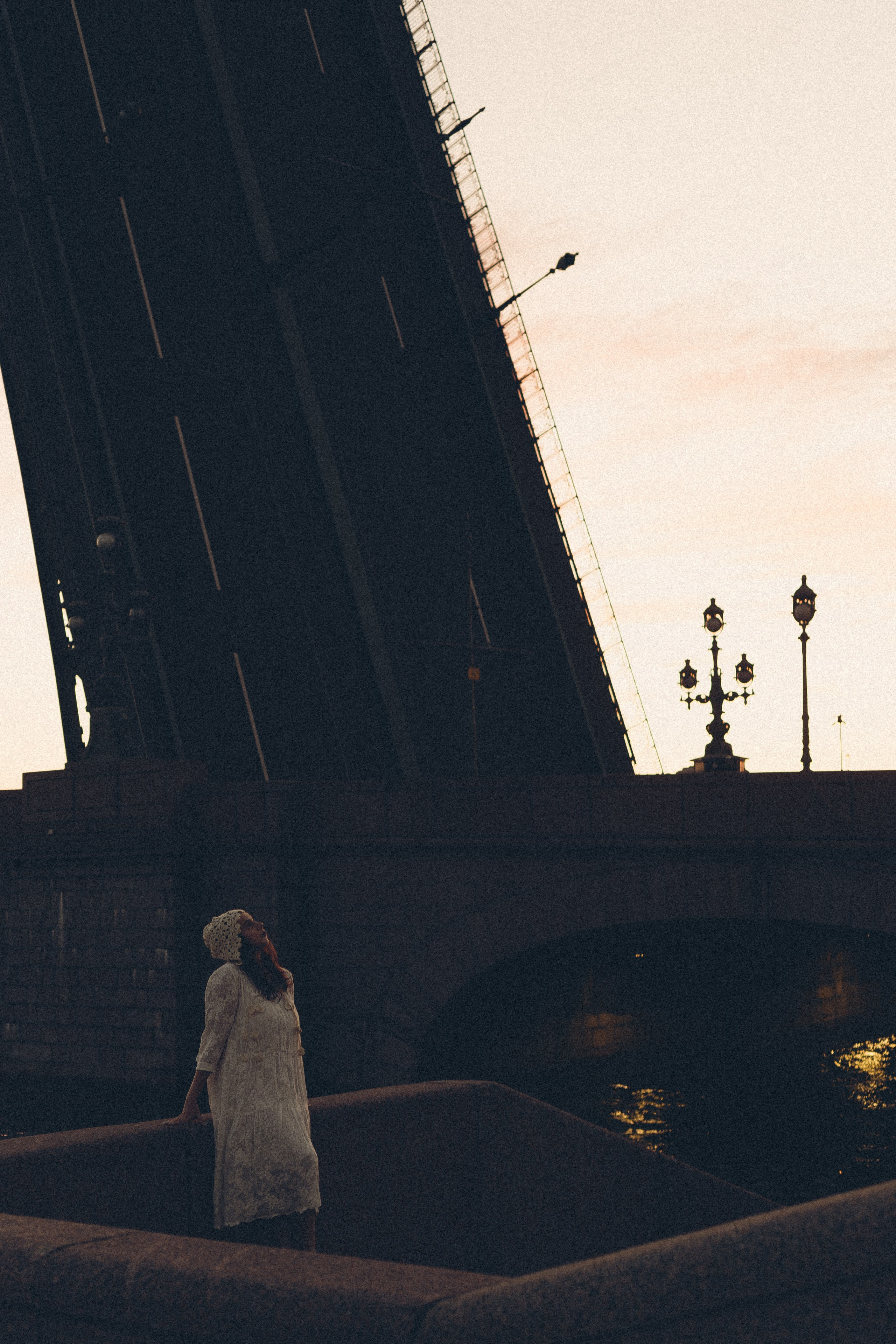 РАССВЕТ С РАЗВОДНЫМИ МОСТАМИ. Профессиональный фотограф, Санкт-Петербург — Виктория Богомолова