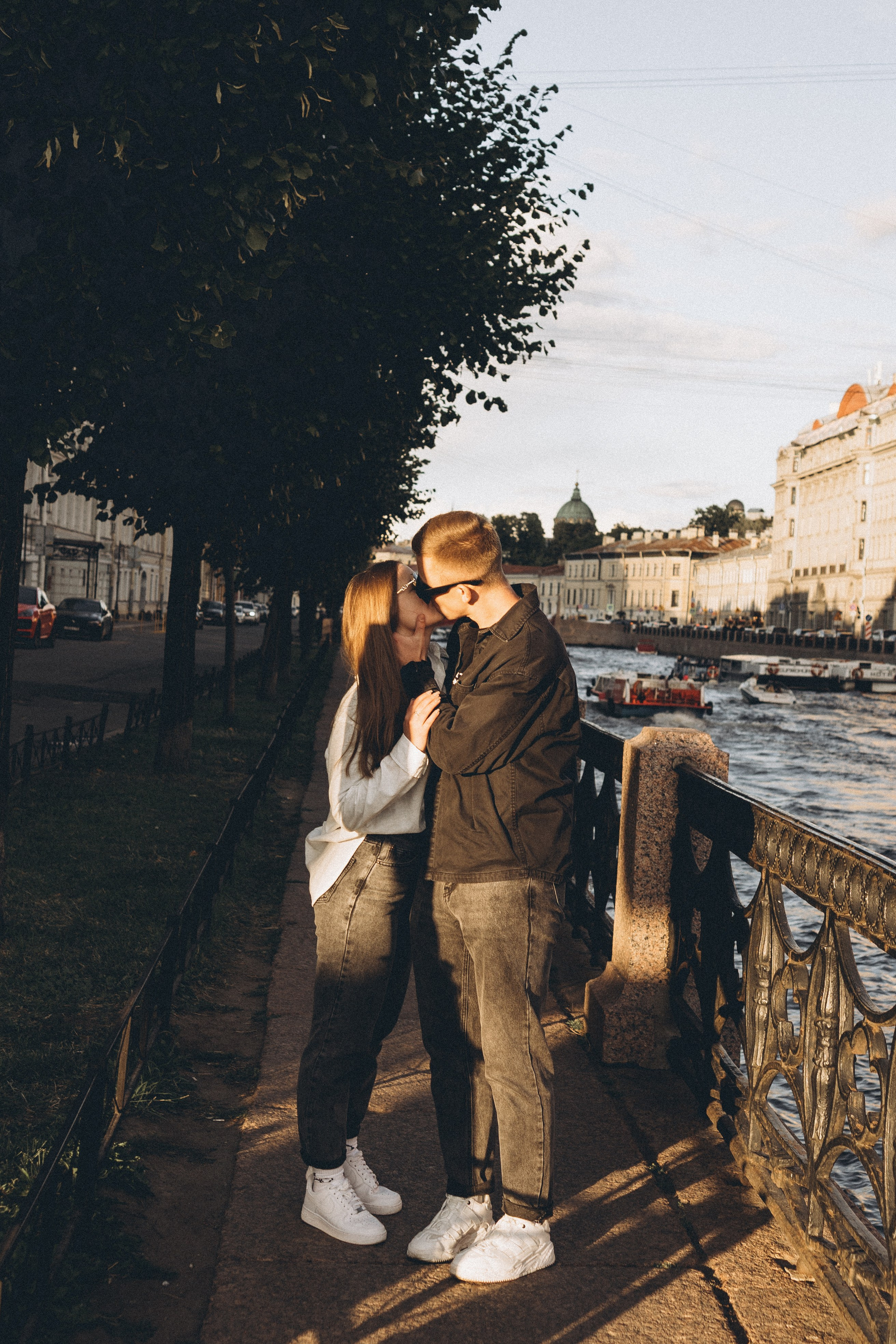 ПРОГУЛКА НА ЗАКАТЕ. Профессиональный фотограф, Санкт-Петербург — Виктория Богомолова