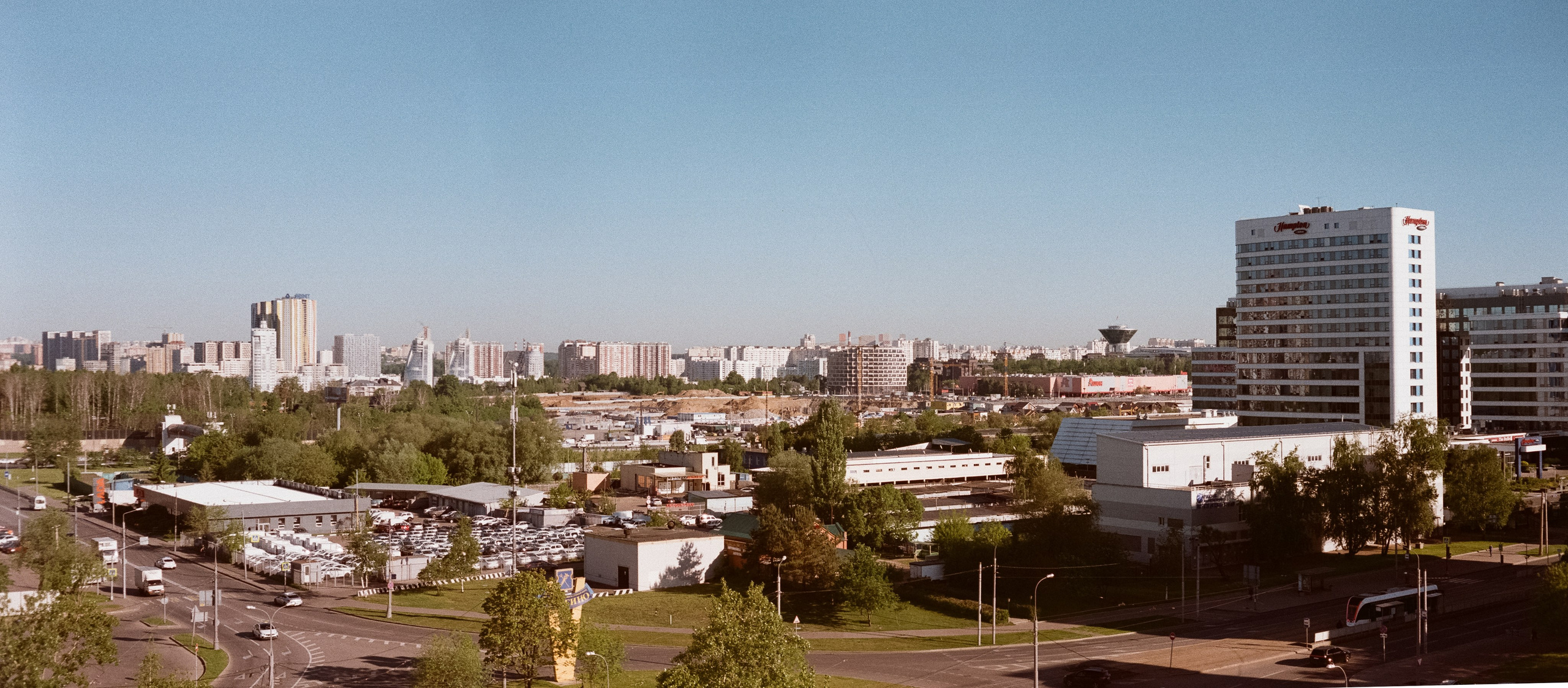 Konica IIIA / Fujicolor Superia 200 (просрочка) / Благовещенский переу