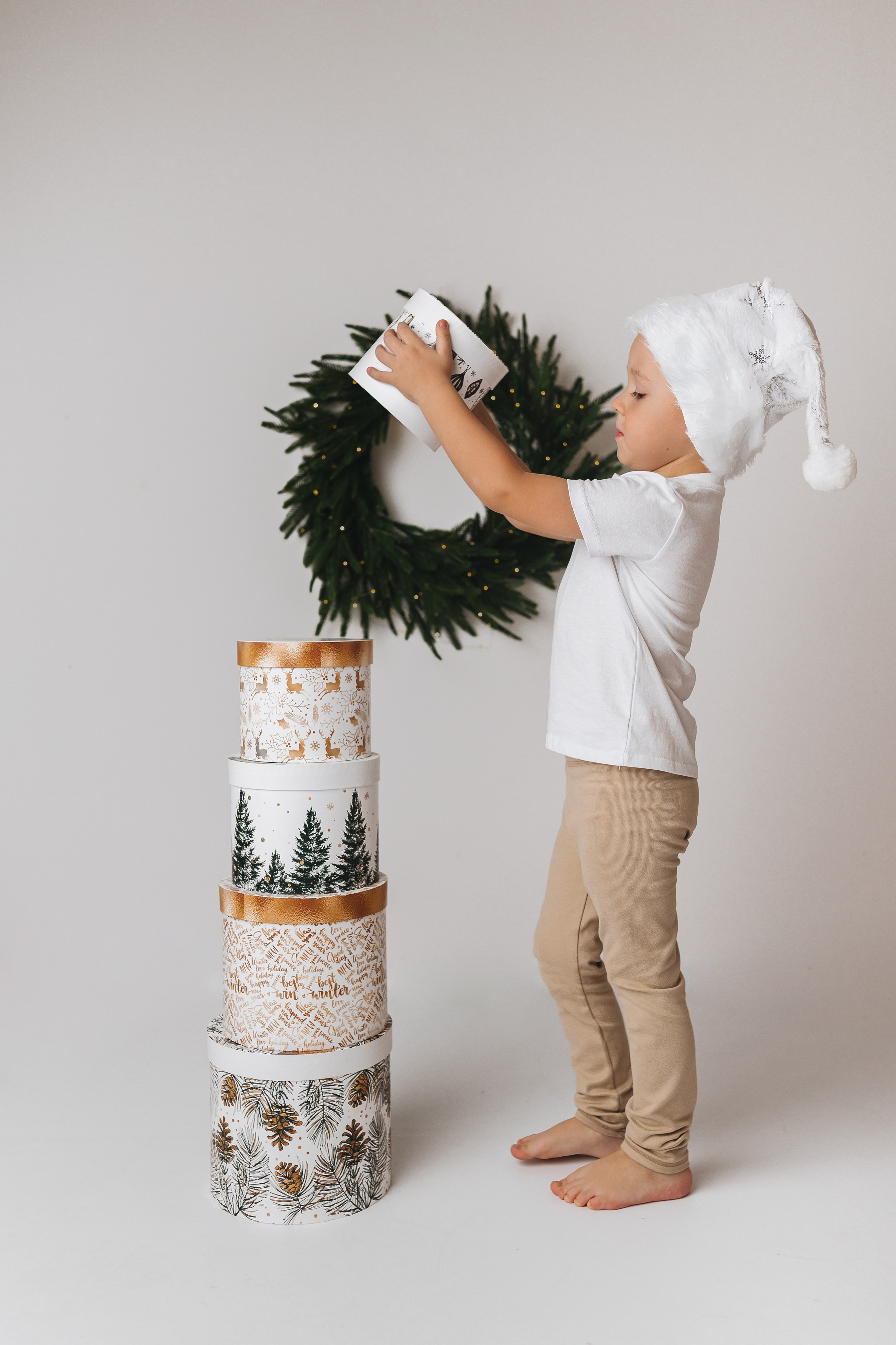 Новогодняя фотосессия. Фотограф новорожденных Серпухов, Протвино, Москва I Марина Бурмистрова