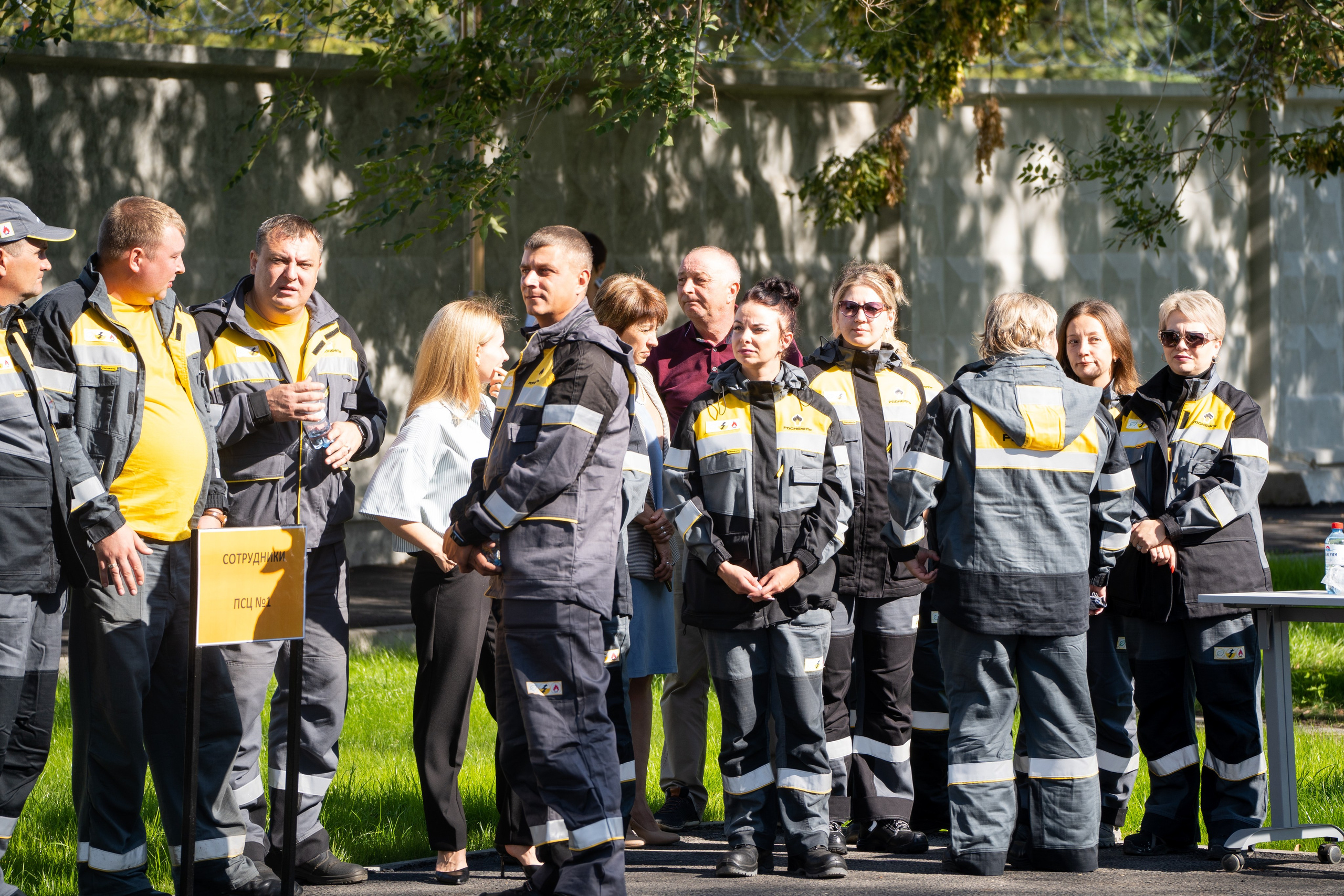 Открытие сквера Снабженца. Фотограф в Самаре Иван Булатов