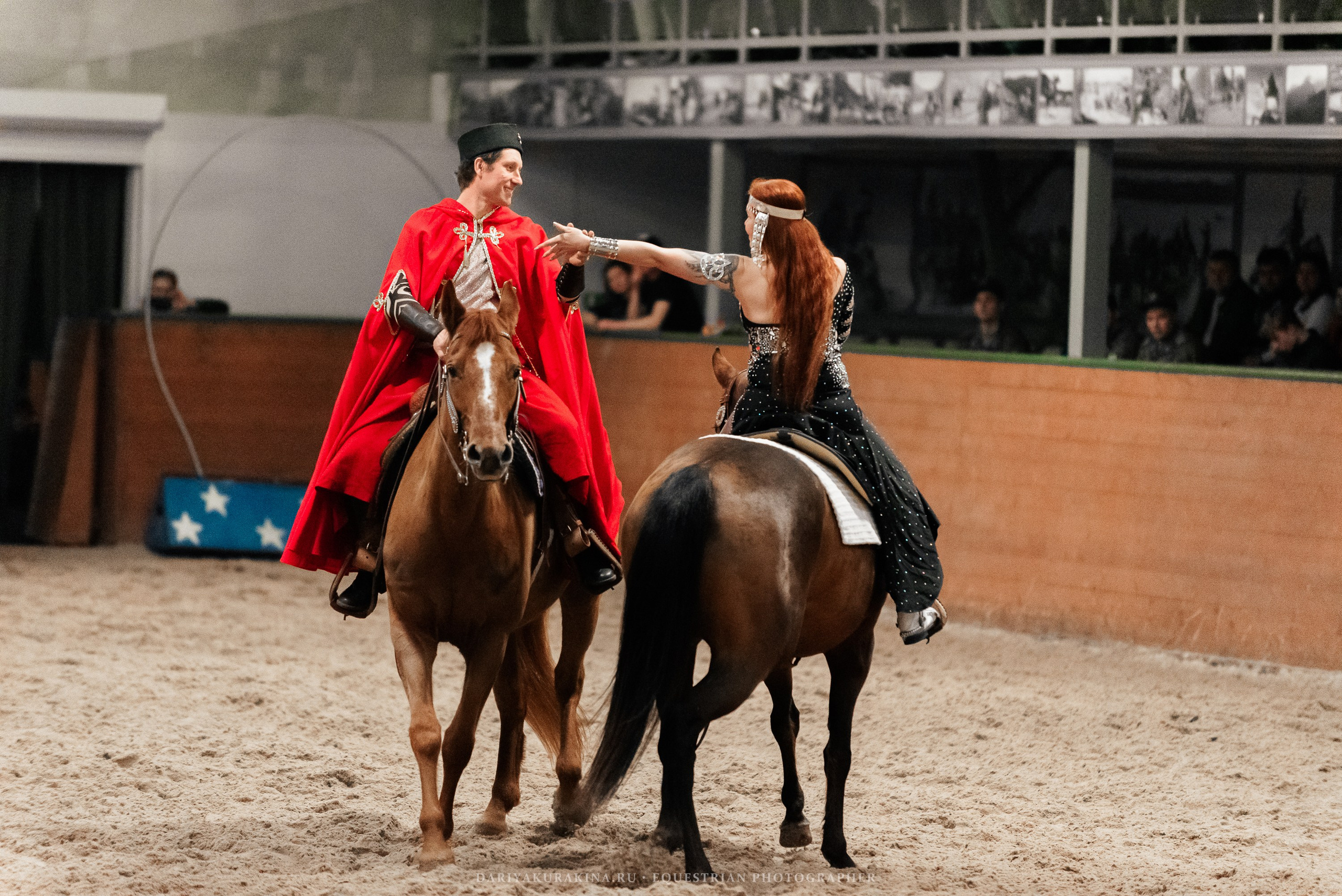 Конное представление «Дыхание Звёзд». Конный фотограф Куракина Дарья • Фотосессии с лошадьми