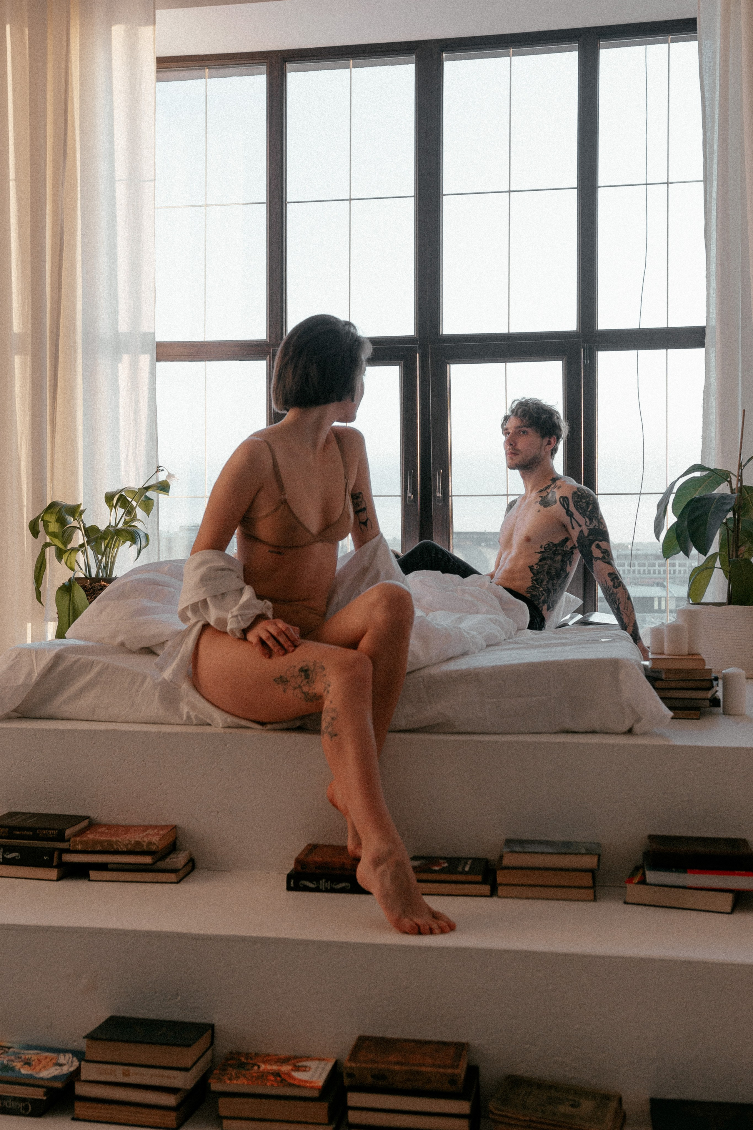 Даша и Степан. Фотограф Екатеринбург Алина Станицкая