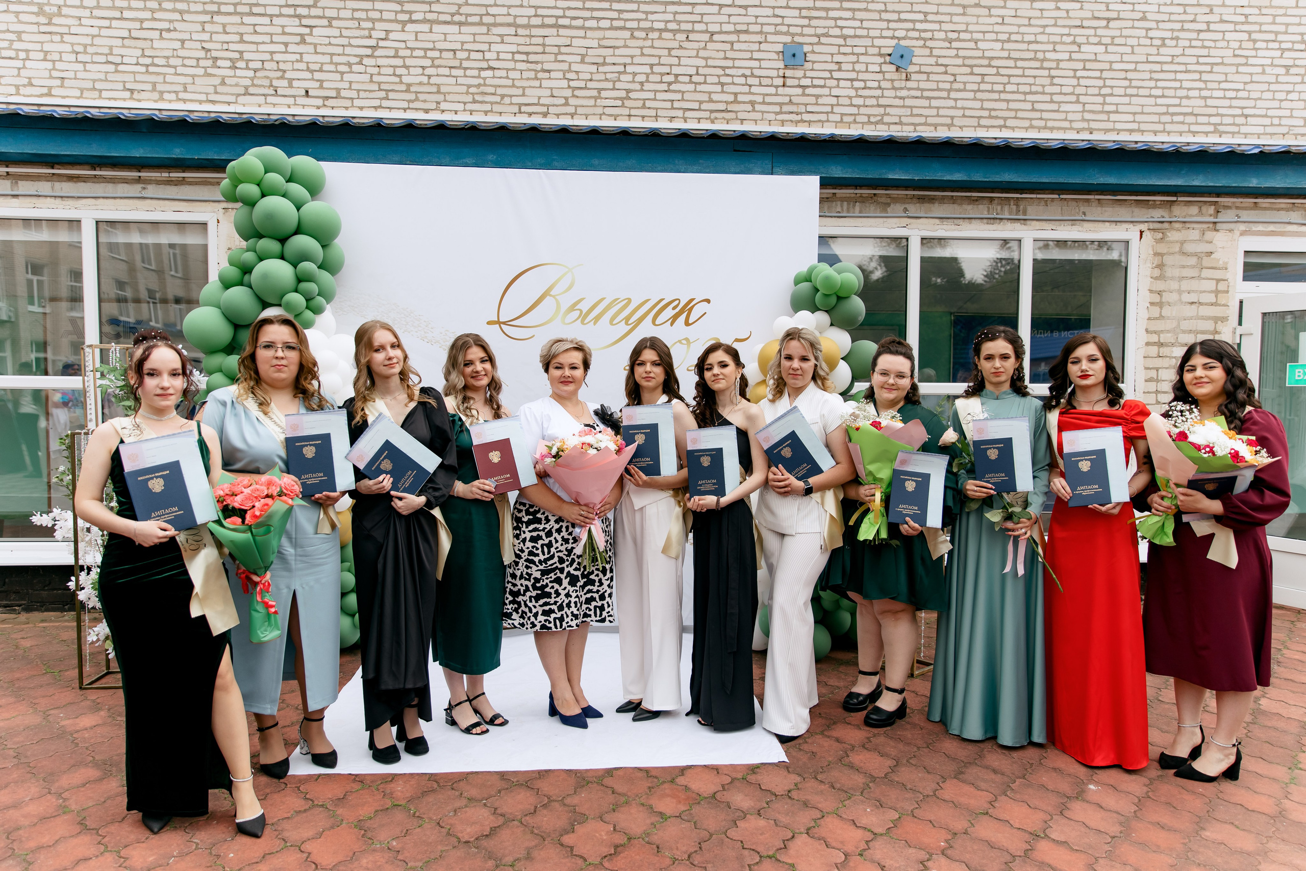 Выпускной РязГМУ. Свадебный и семейный фотограф в Туле и области Маша Костина