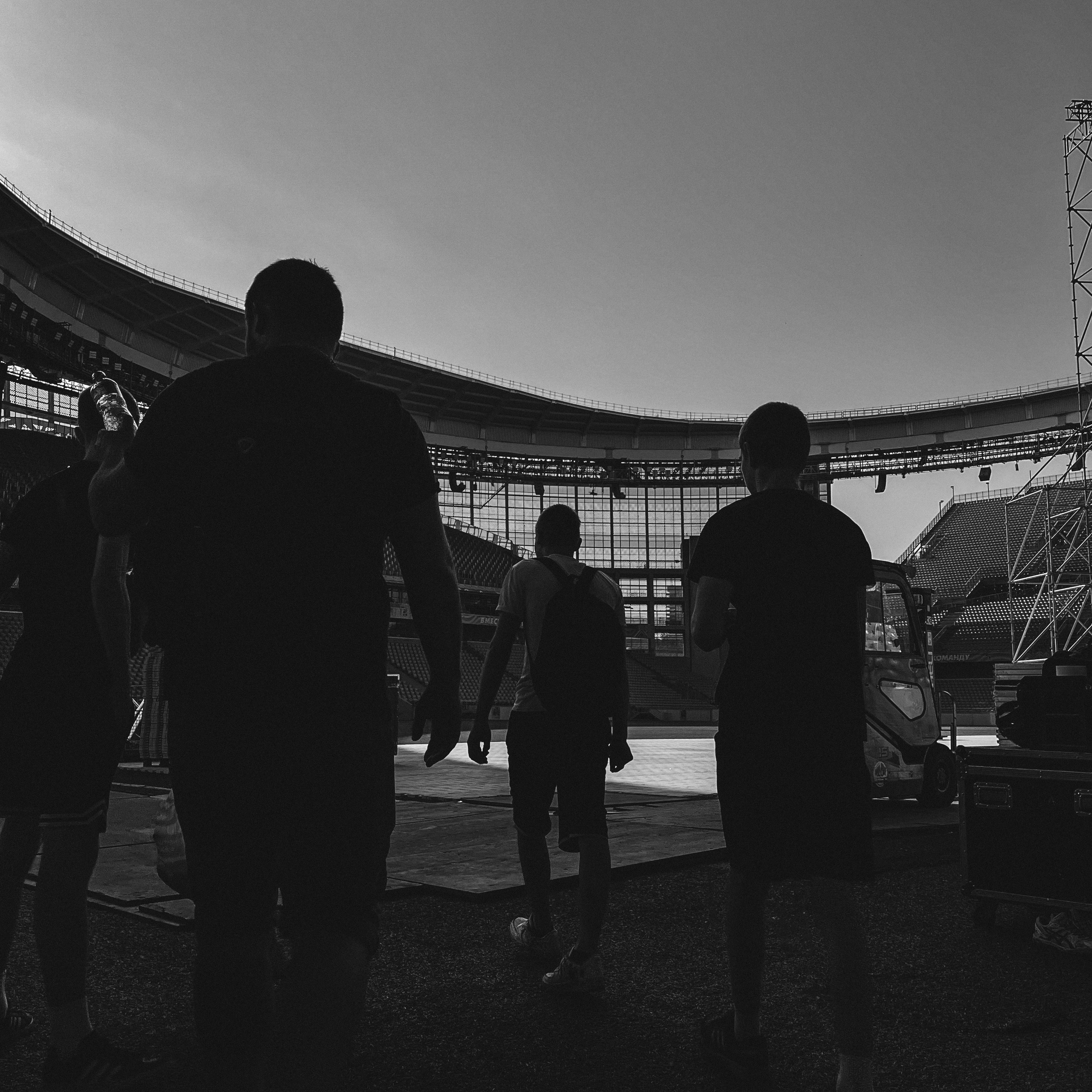 Stadium. Фотограф/дизайнер в Екатеринбурге Хитрый Дмитрий