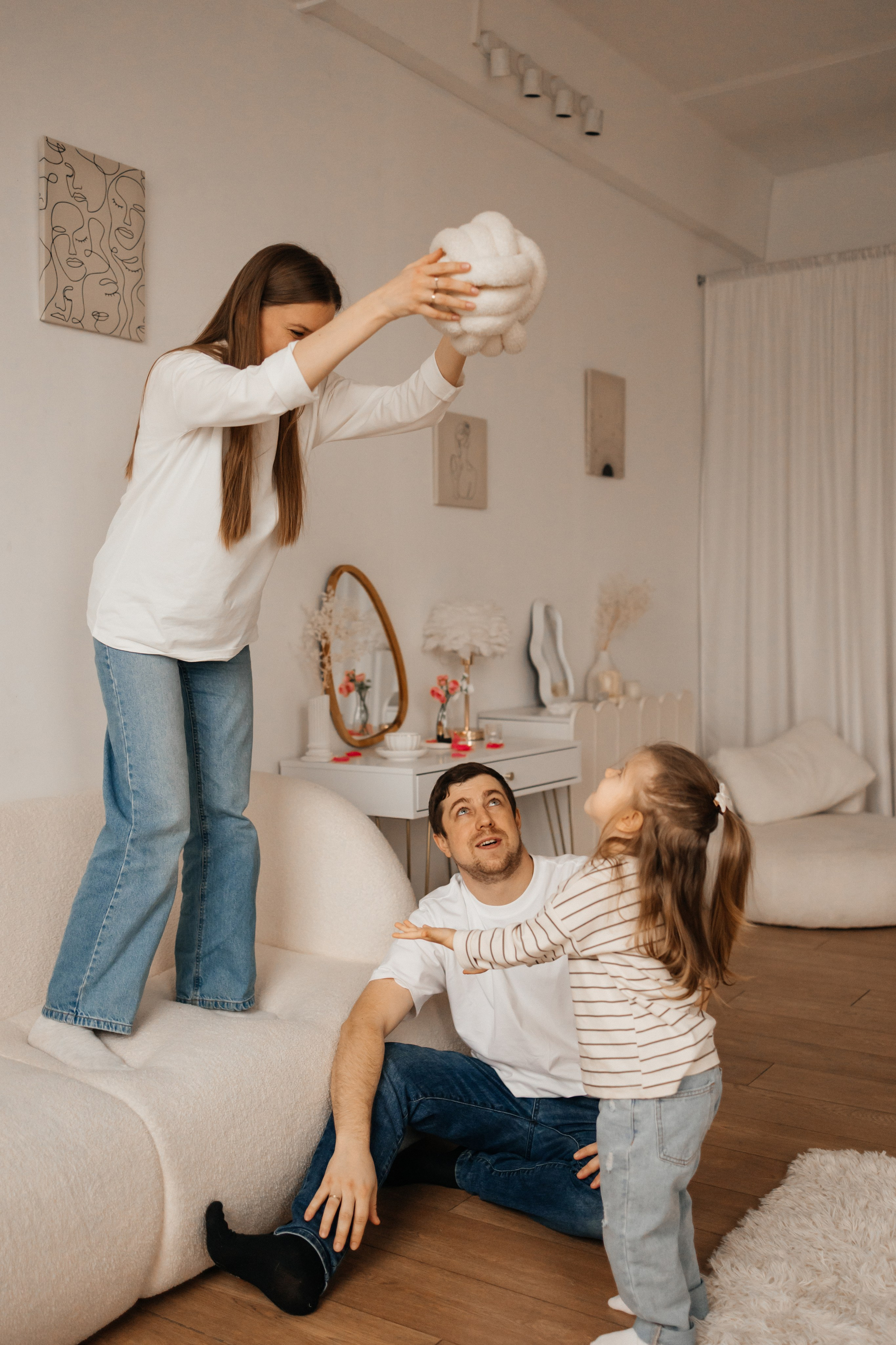 Семейная Съемка “Улыбки на Троих”