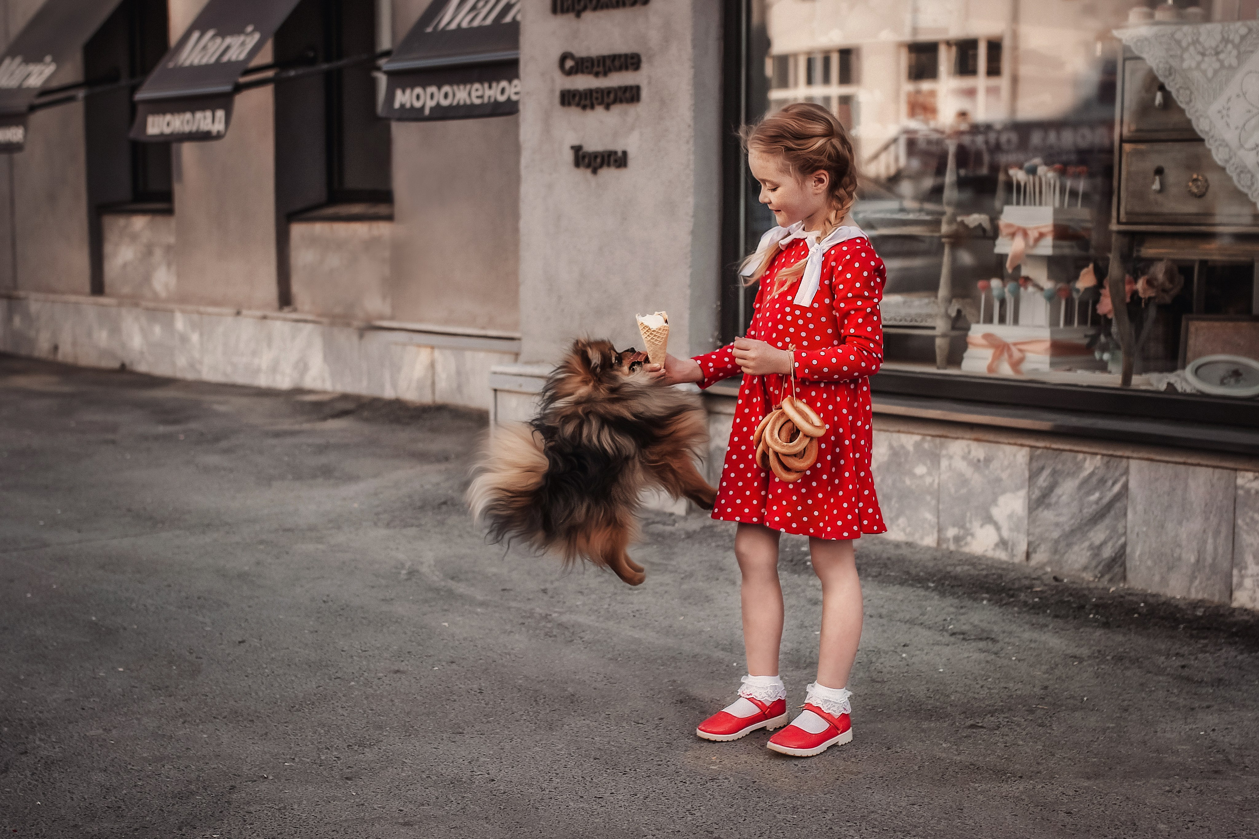 Дети и животные. Ксения Воробьёва | Детский семейный фотограф и видеограф в Екатеринбурге