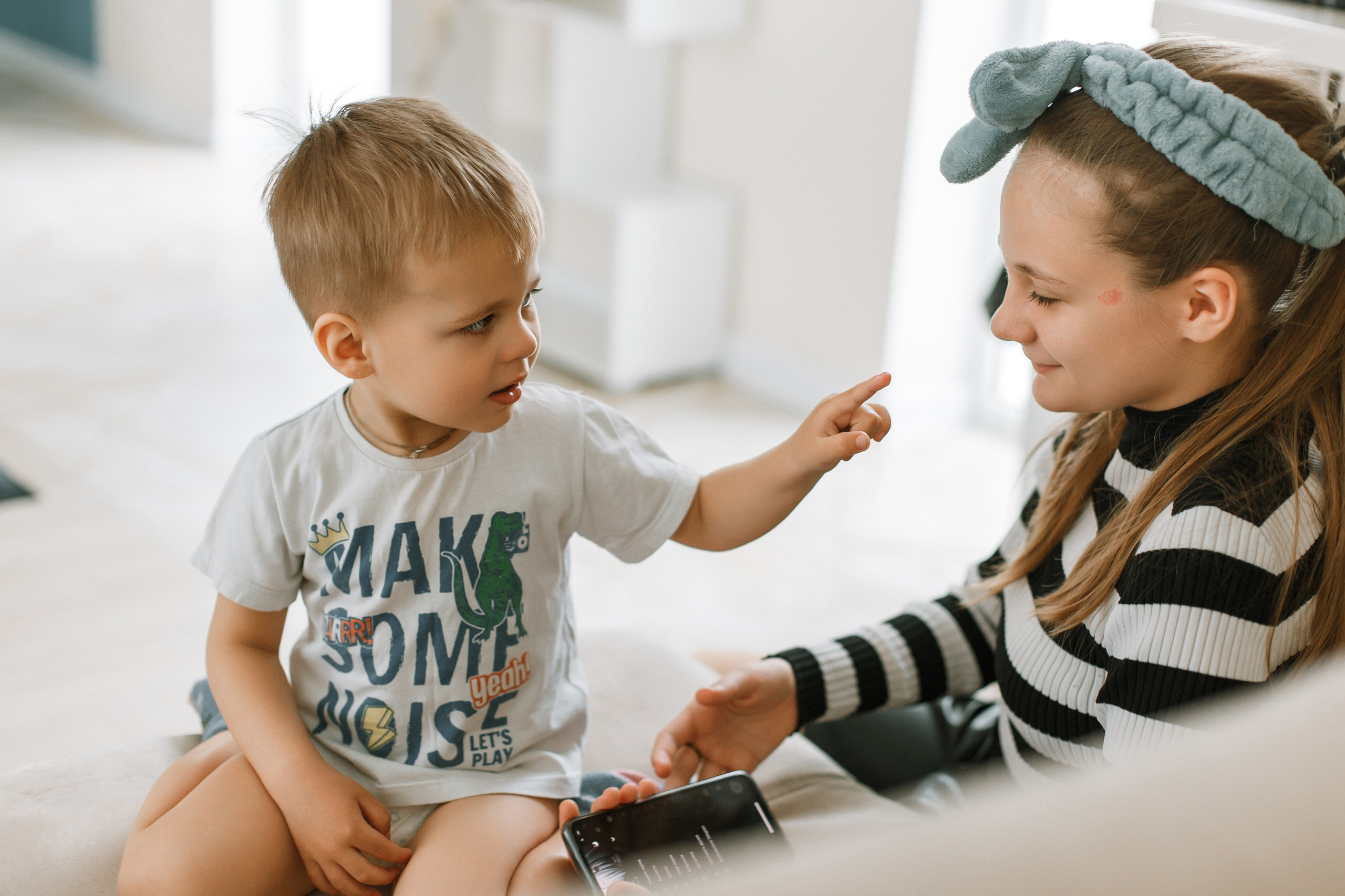 Брат и сестра. Семейный фотограф в Москве. Дарья Долгих