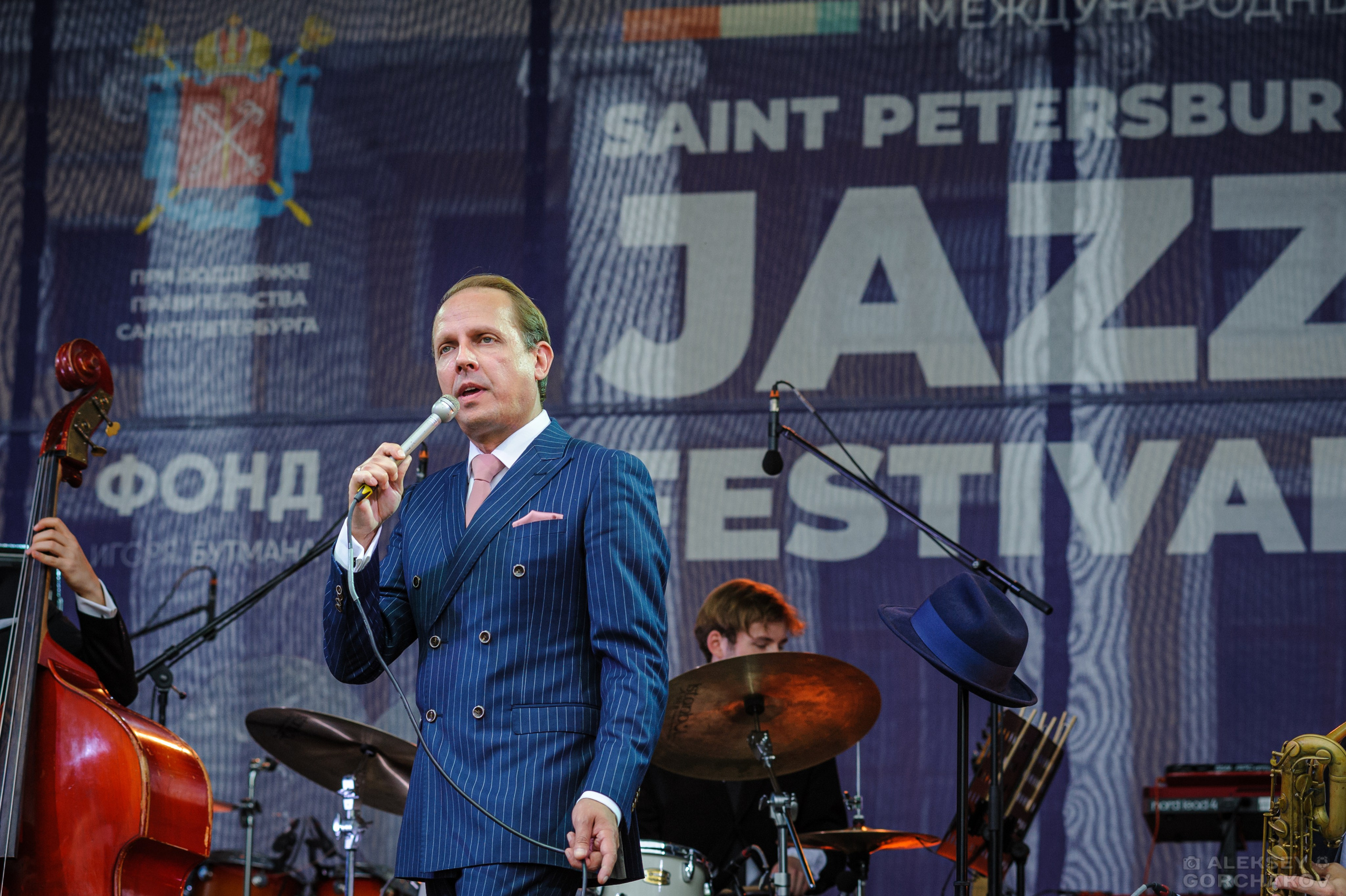 Saint Petersburg Jazz Fest, 26.07.2025. Алексей Горчаков. Фотограф на ваш праздник
