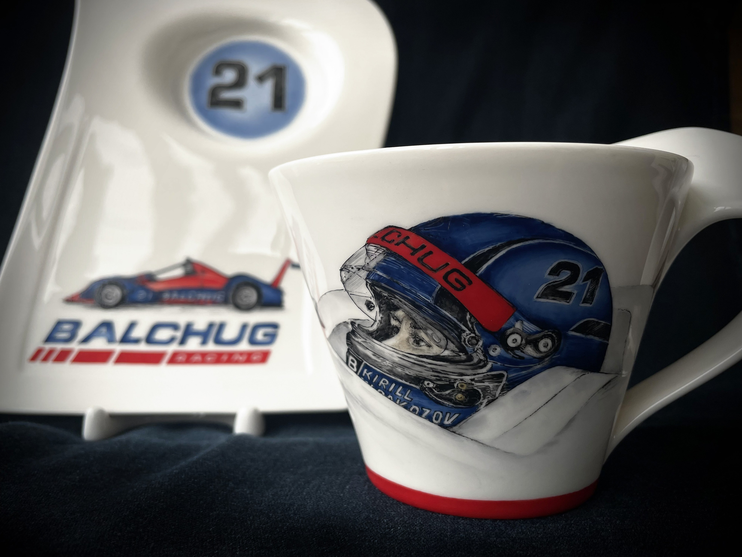 Художник по фарфору в Санкт-Петербурге Писаревская Екатерина