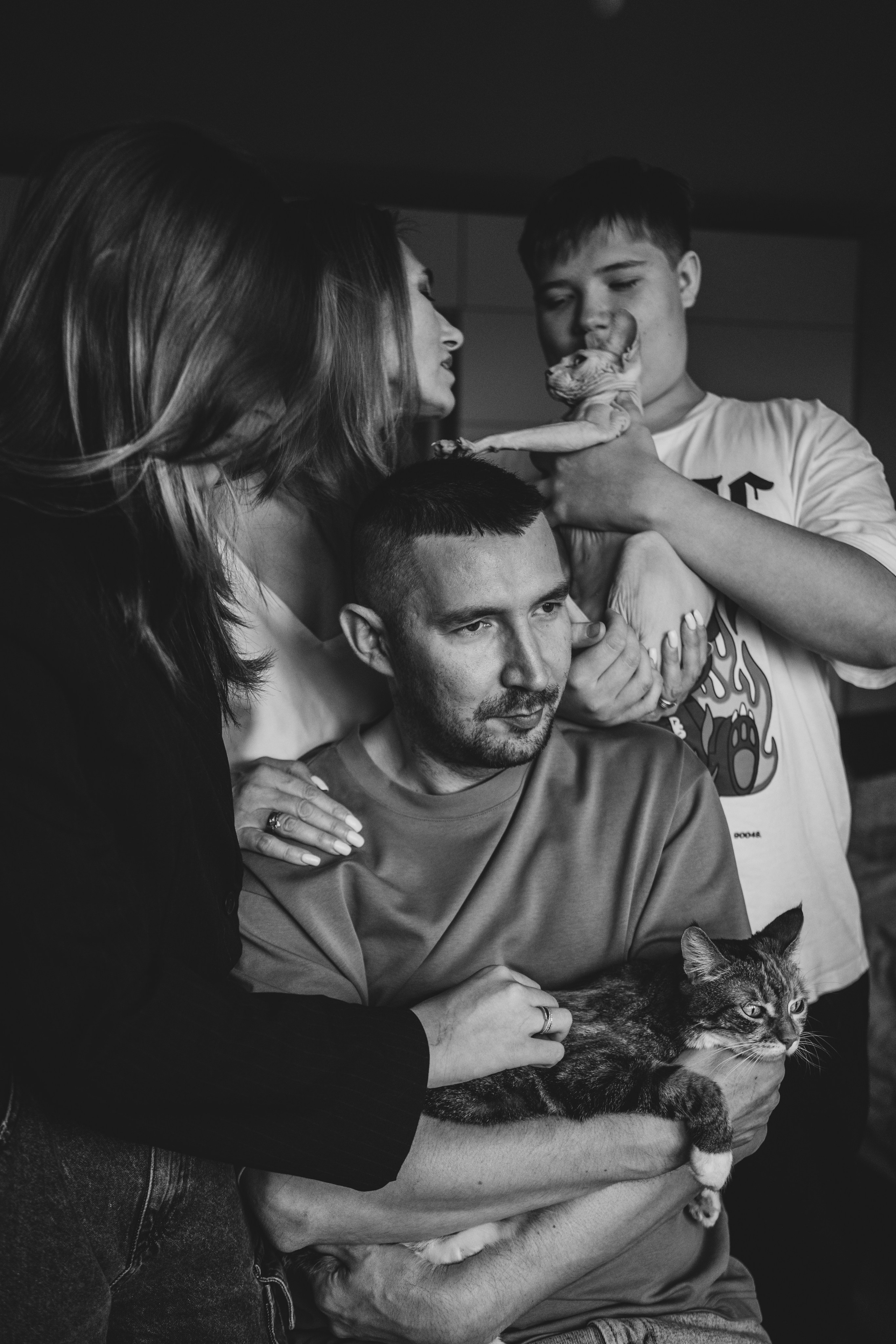 Маша и ее семья. Семейный фотограф в Москве и Подмосковье Иванова Нина