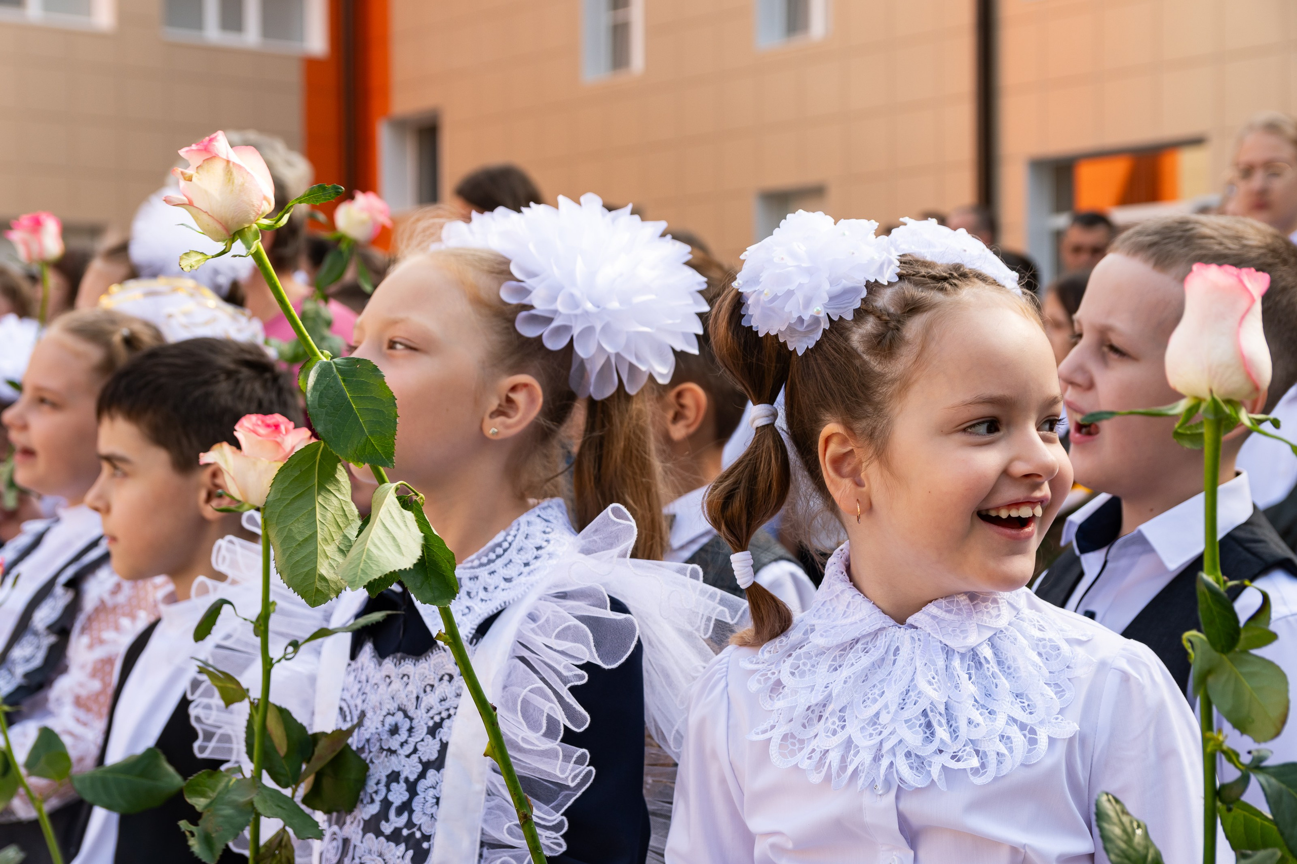 Школьная линейка. Репортажный фотограф в Ставрополе
