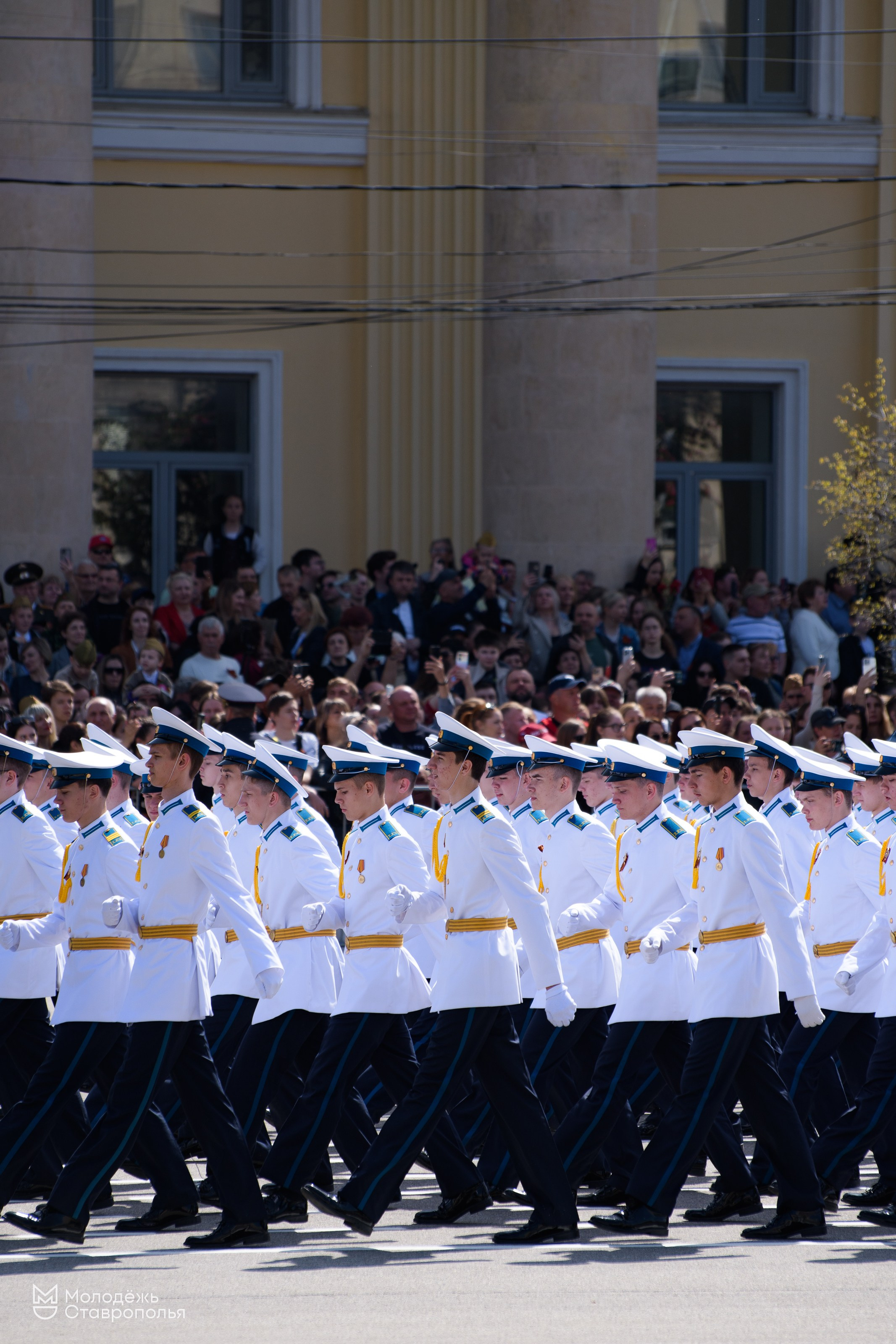 Парад Победы 2025. Репортажный фотограф в Ставрополе