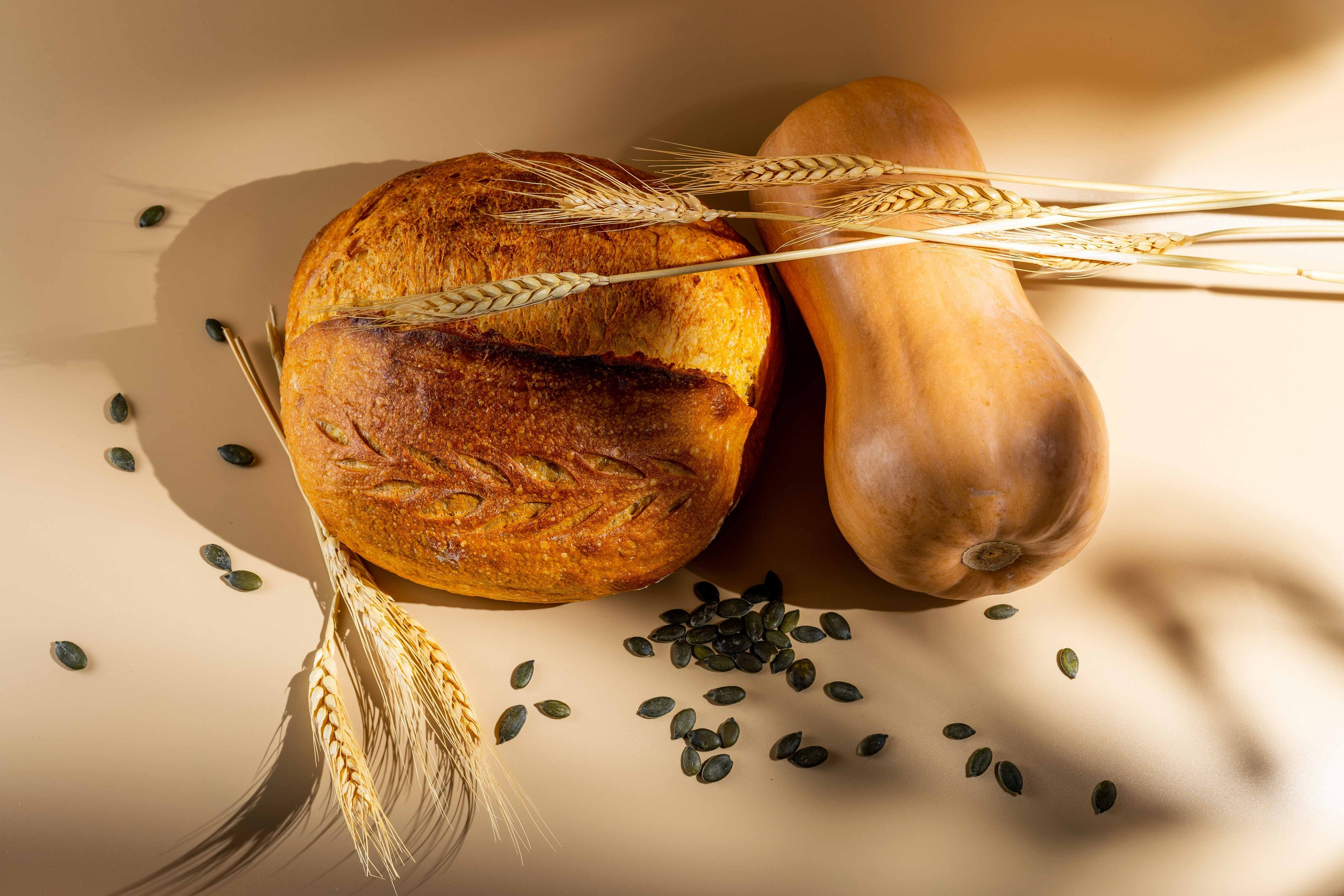 Яркий хлеб для пекарни. Фотограф и видеограф в Москве и Абу Даби Мария Кулагина