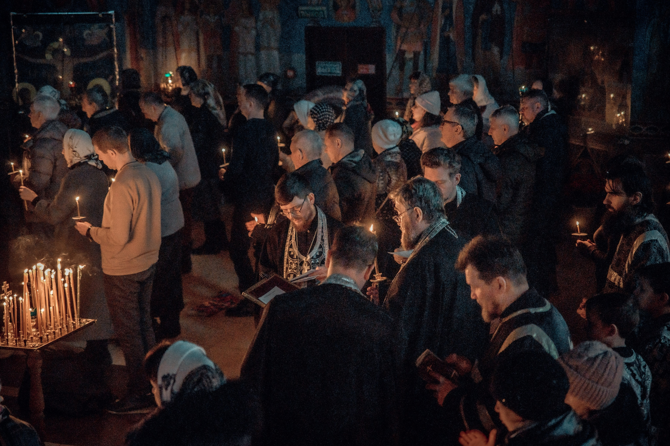 Канон Андрея Критского. Храм Серафима Саровского. Церковный, семейный и репортажный фотограф Волгоград, Волжский