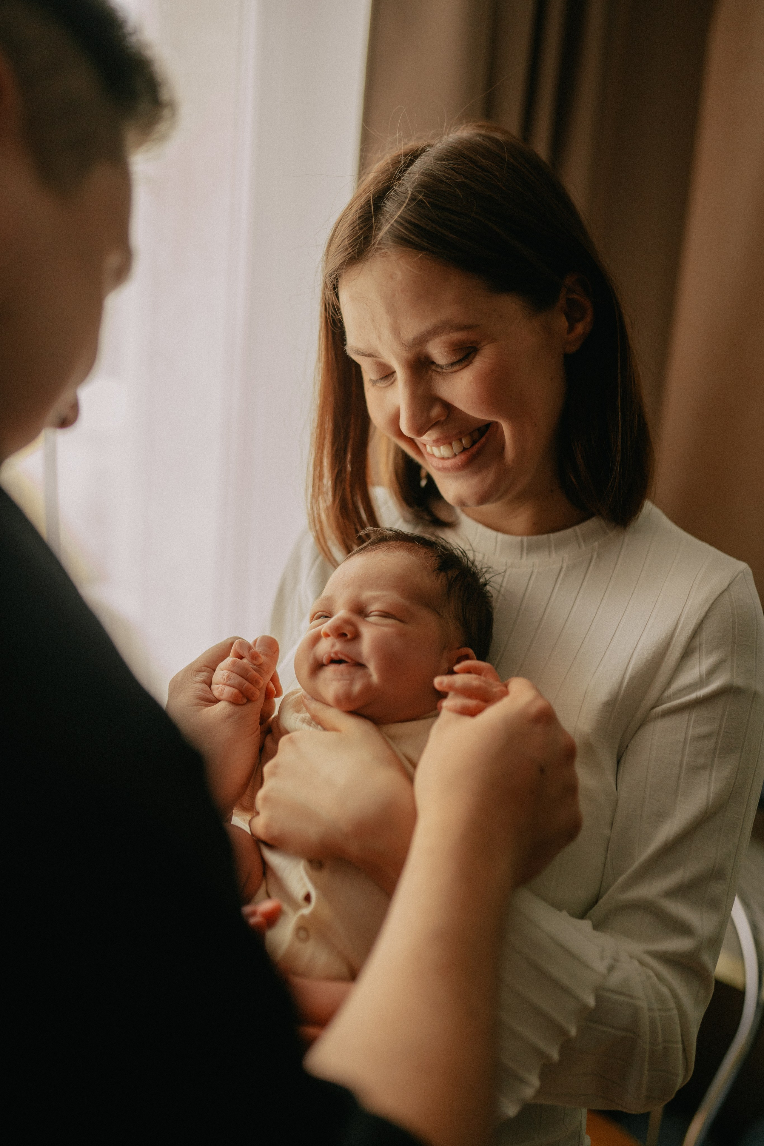Настя, Рома, Ефим. Семейный фотограф Москва
