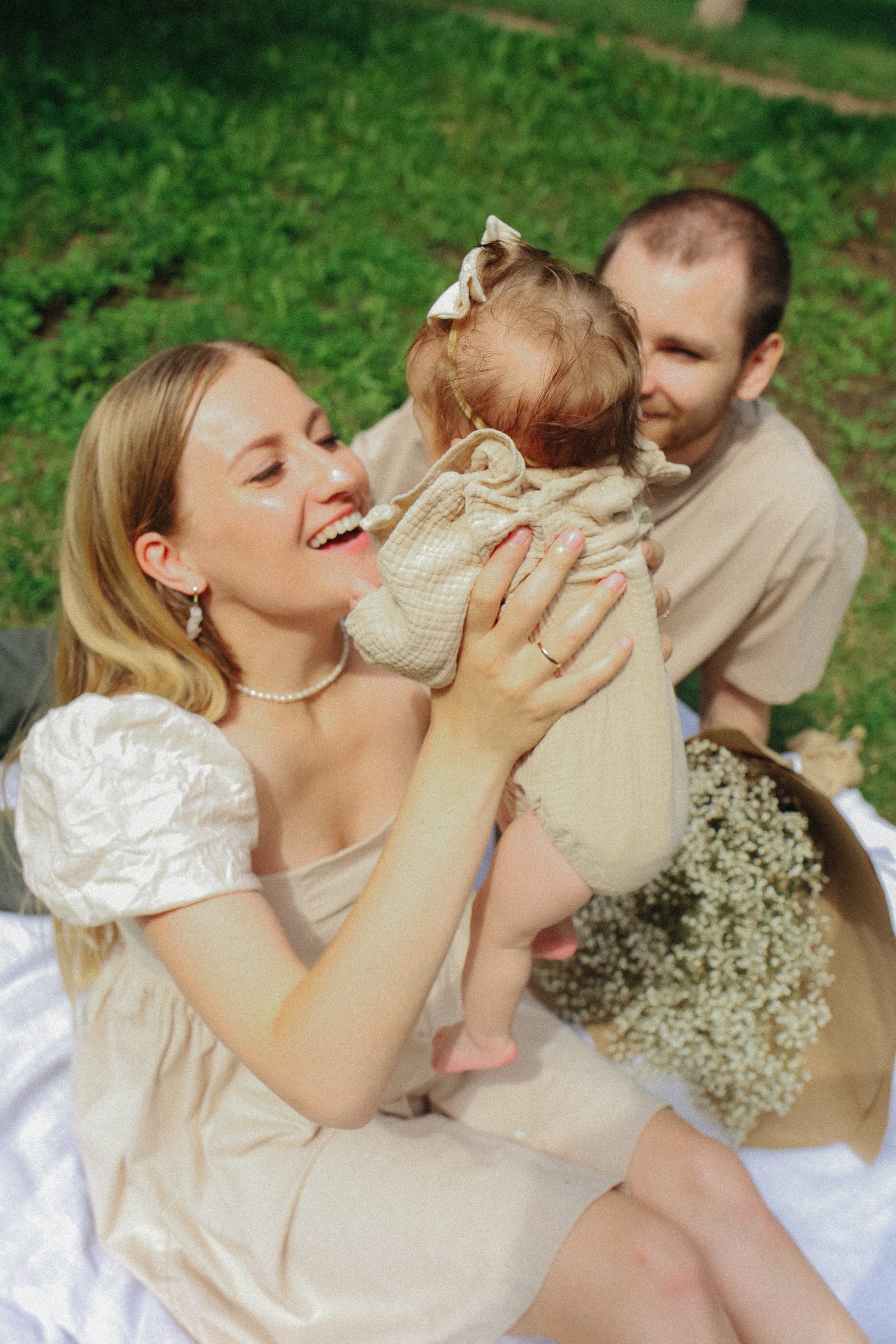 Саша, Даша и Анечка. Фотограф в Волгограде Карина Хлебушкина