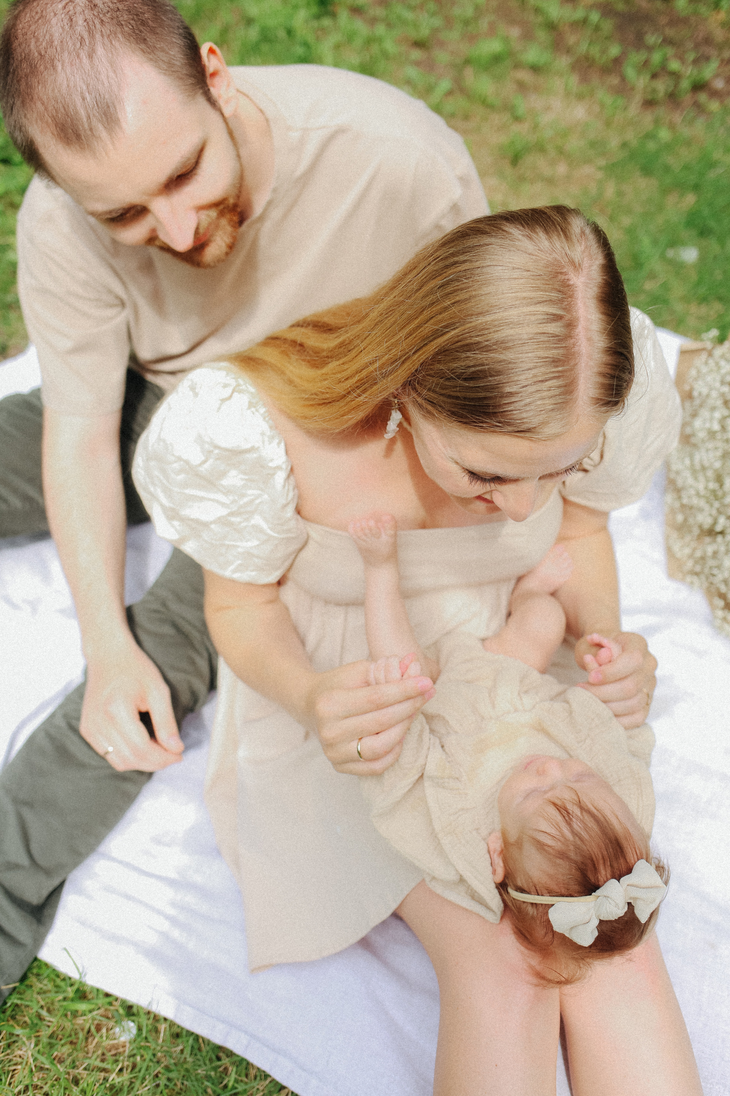 Саша, Даша и Анечка. Фотограф в Волгограде Карина Хлебушкина