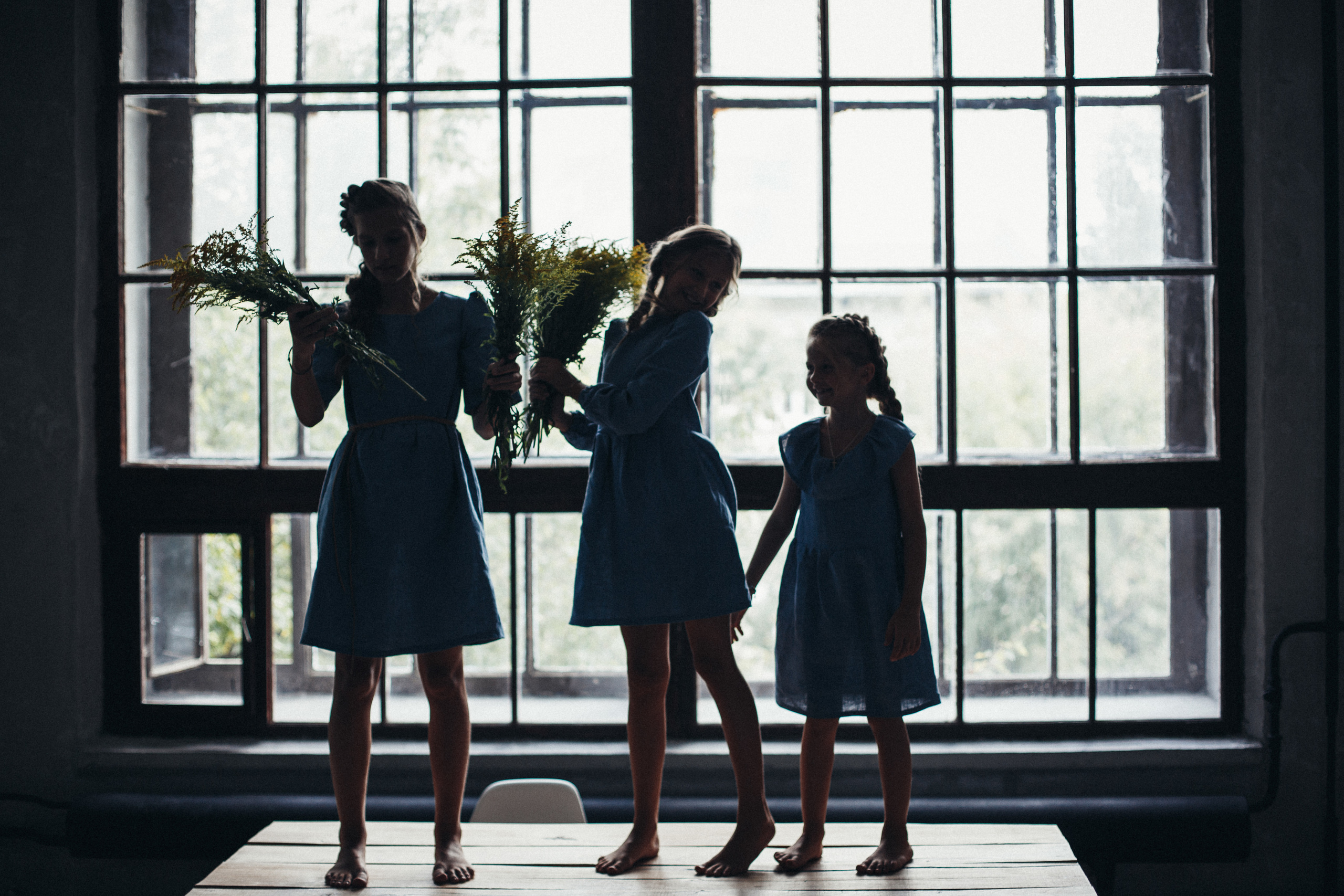 Три сестры. Семейный, женский фотограф Москве Лиза Лутцева