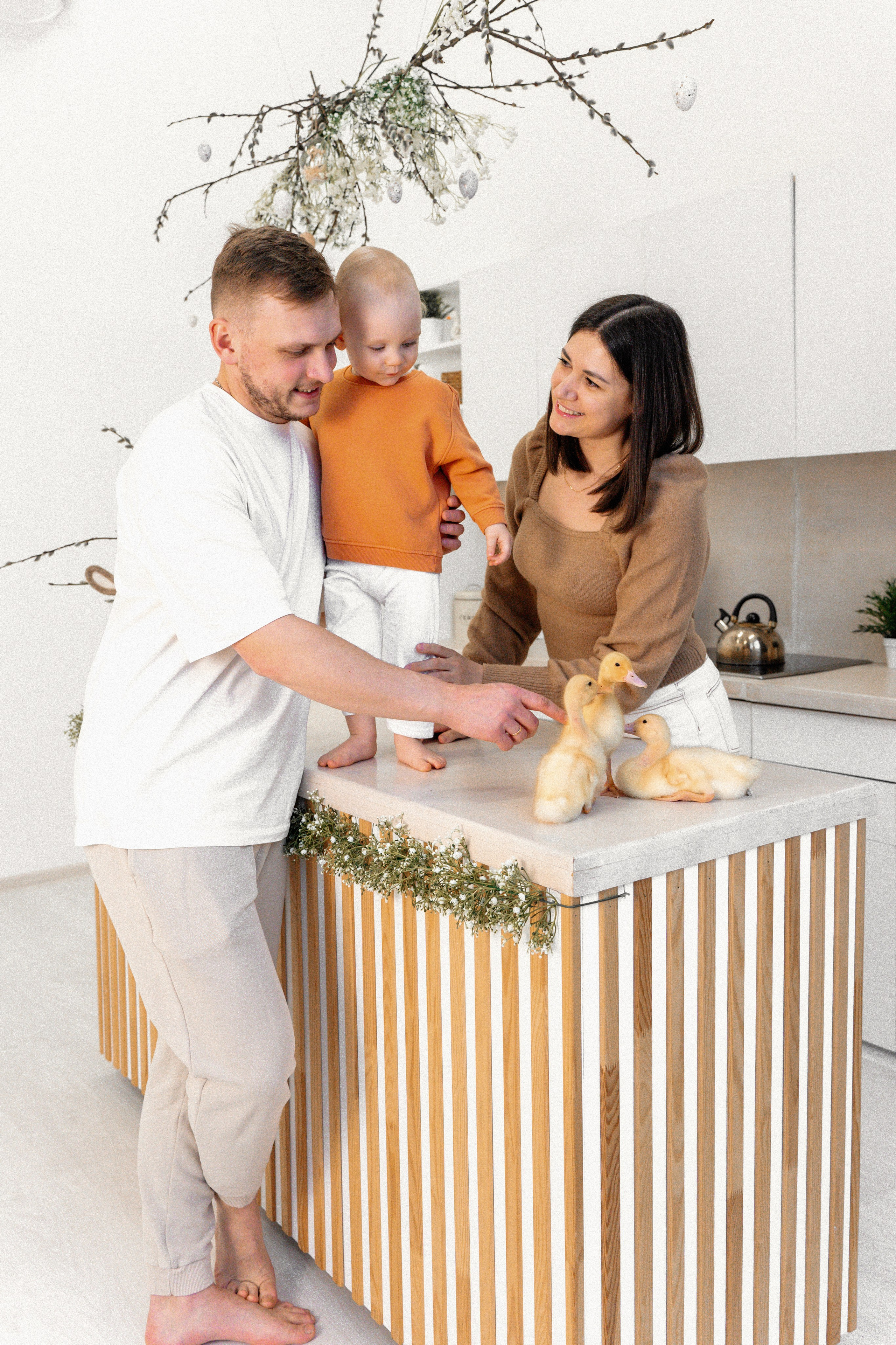 Пасхальное счастье всей семьей. Ваш семейный фотограф в Минске — Вика Трегубова