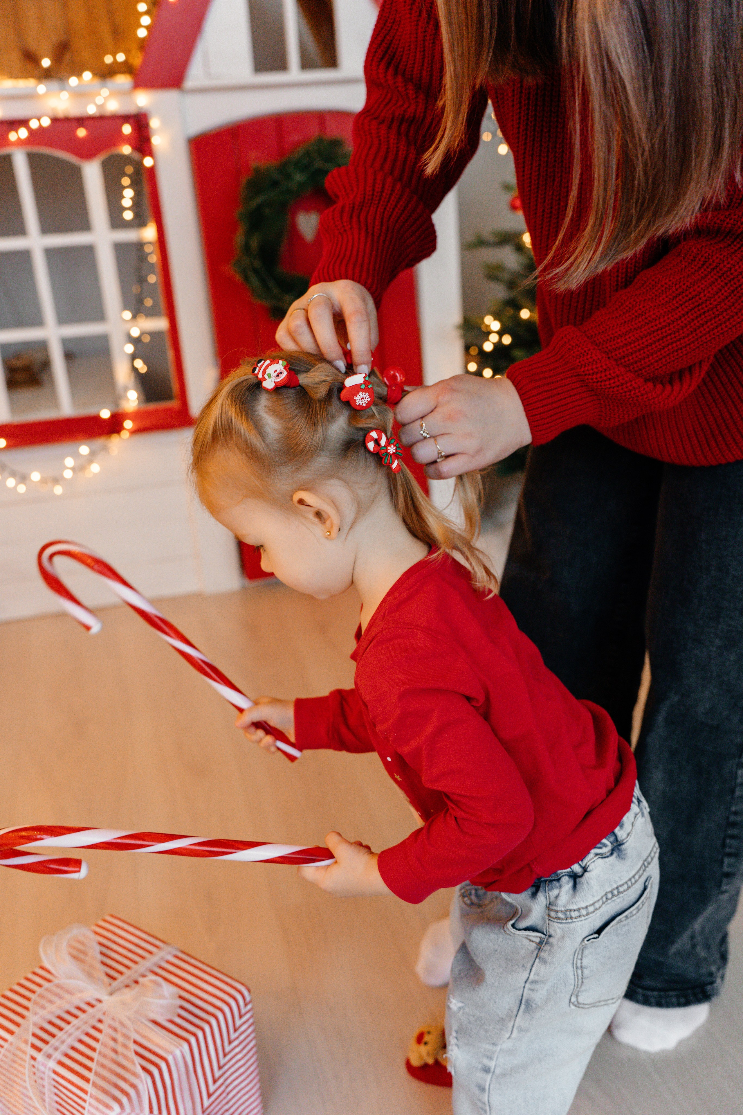 Семейная новогодняя история. Ваш семейный фотограф в Минске — Вика Трегубова