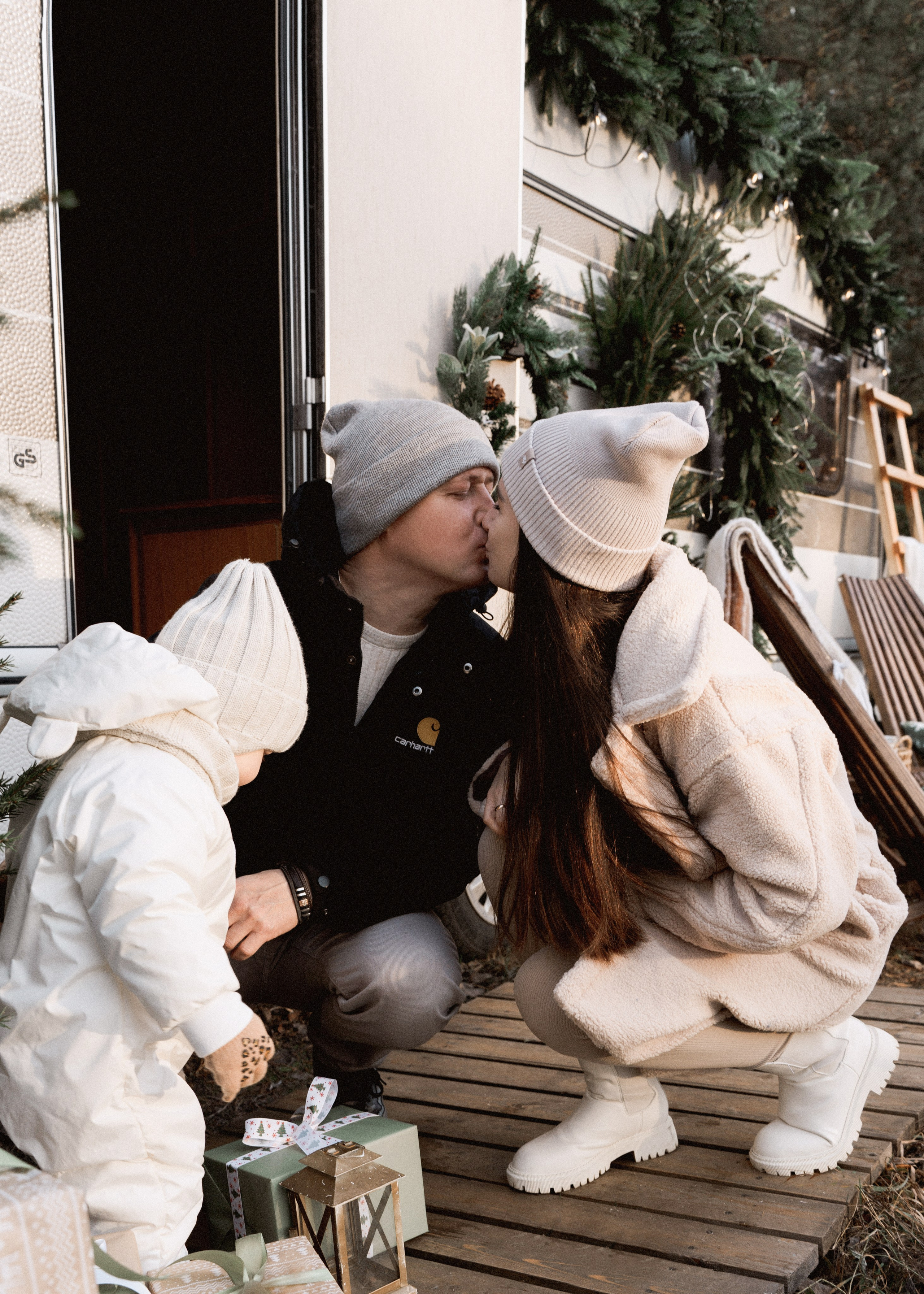 Путешествие в Новый Год. Ваш семейный фотограф в Минске — Вика Трегубова