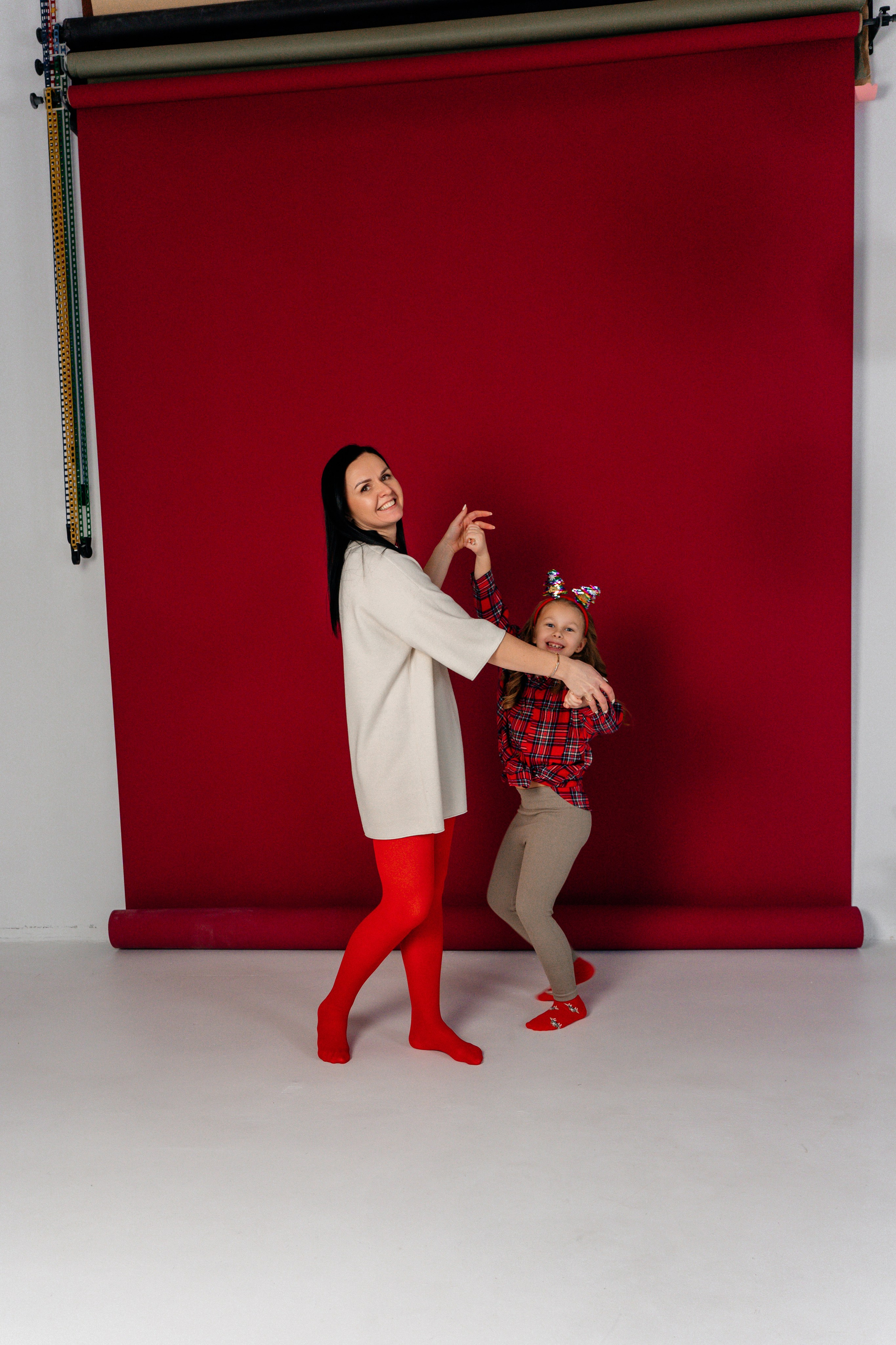 Новогодняя семейная история. Ваш семейный фотограф в Минске — Вика Трегубова